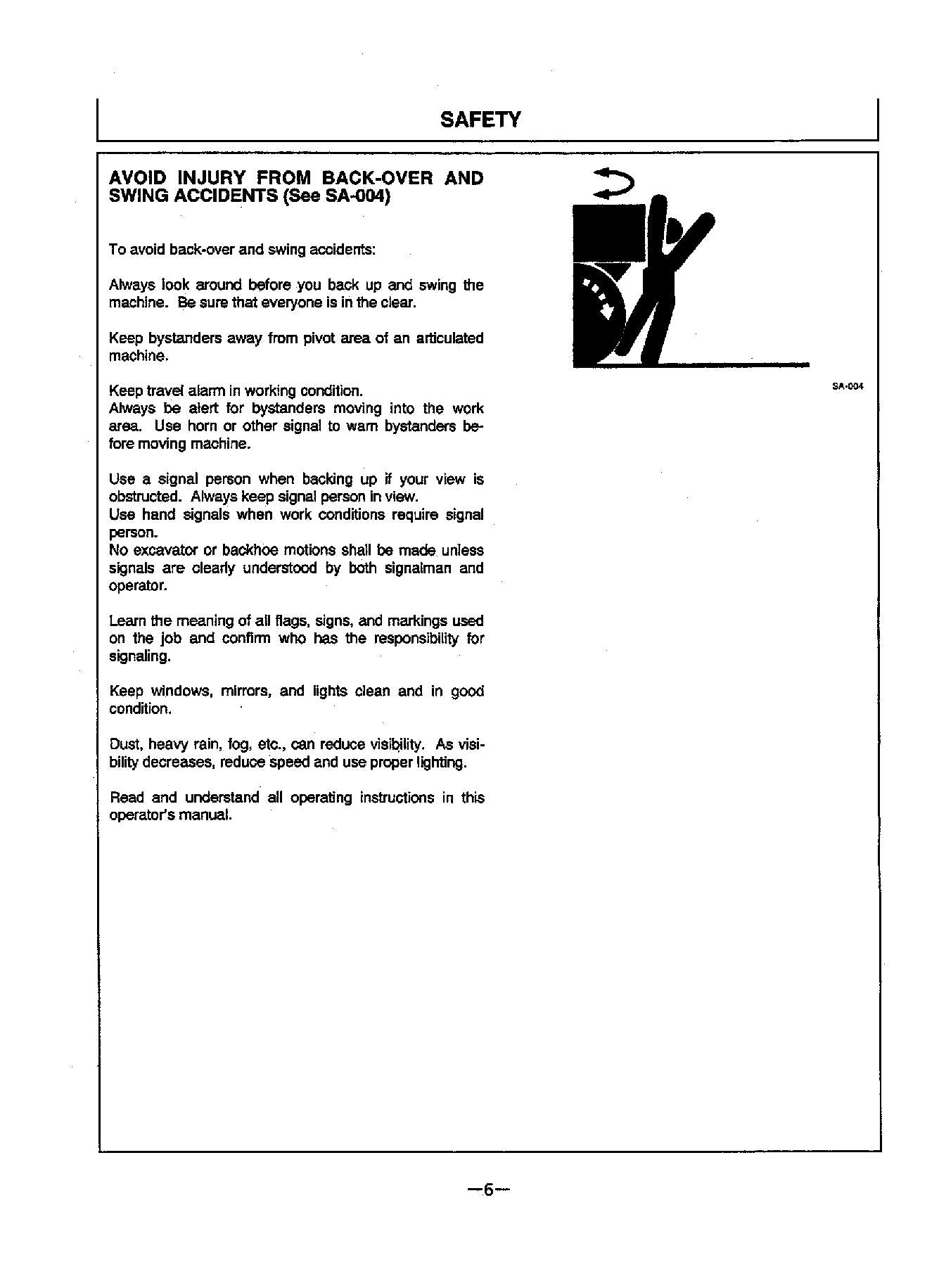 HITACHI EX200-3 EX200LC-3 EXCAVATOR OPERATORS MANUAL #1