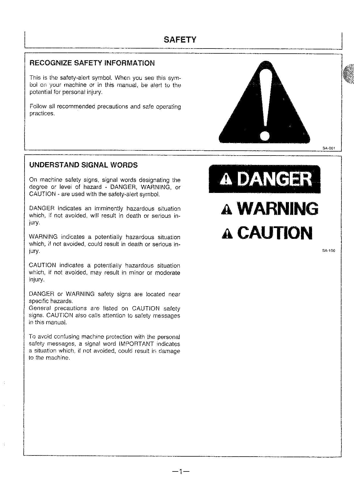 HITACHI EX200-3 EX200LC-3 EXCAVATOR OPERATORS MANUAL #2