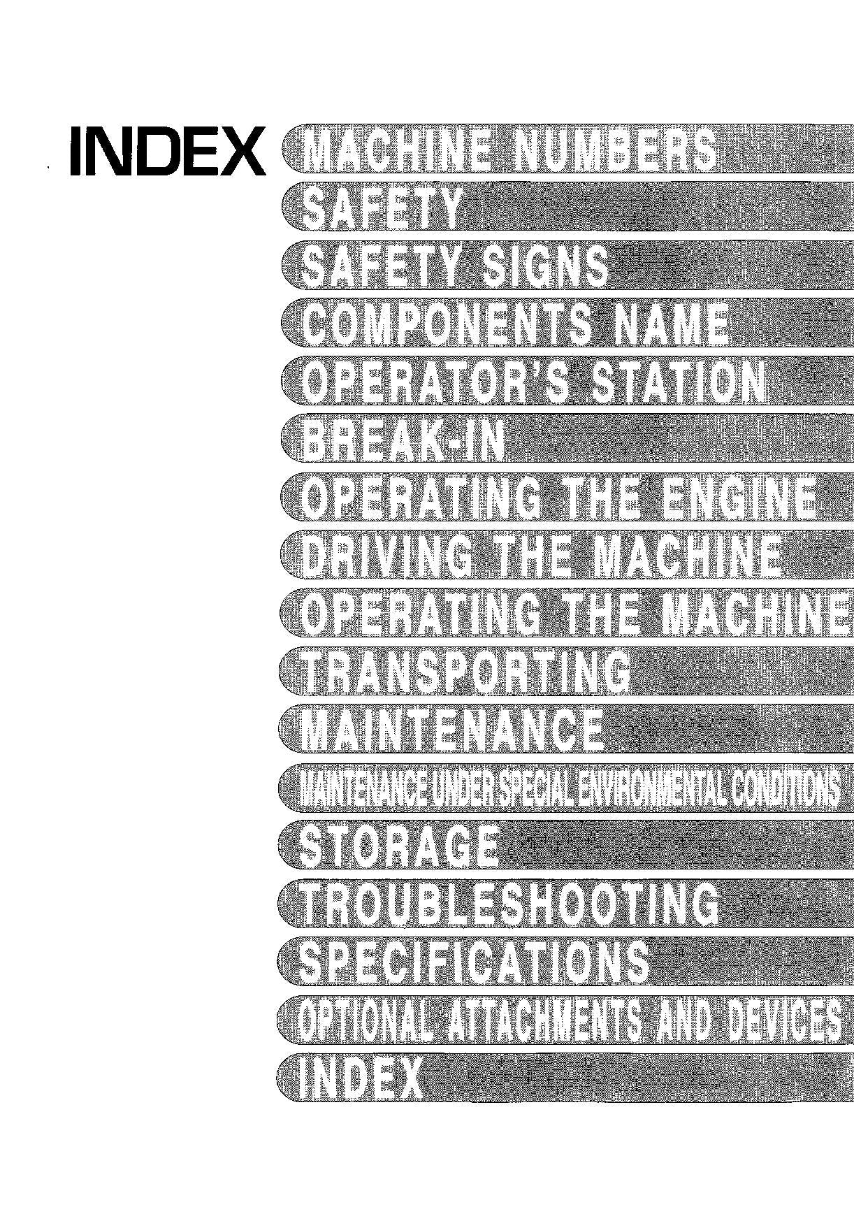 HITACHI EX200-5 EX200LC-5 EX210H-5 EX210LCH-5 EXCAVATOR OPERATORS MANUAL #2