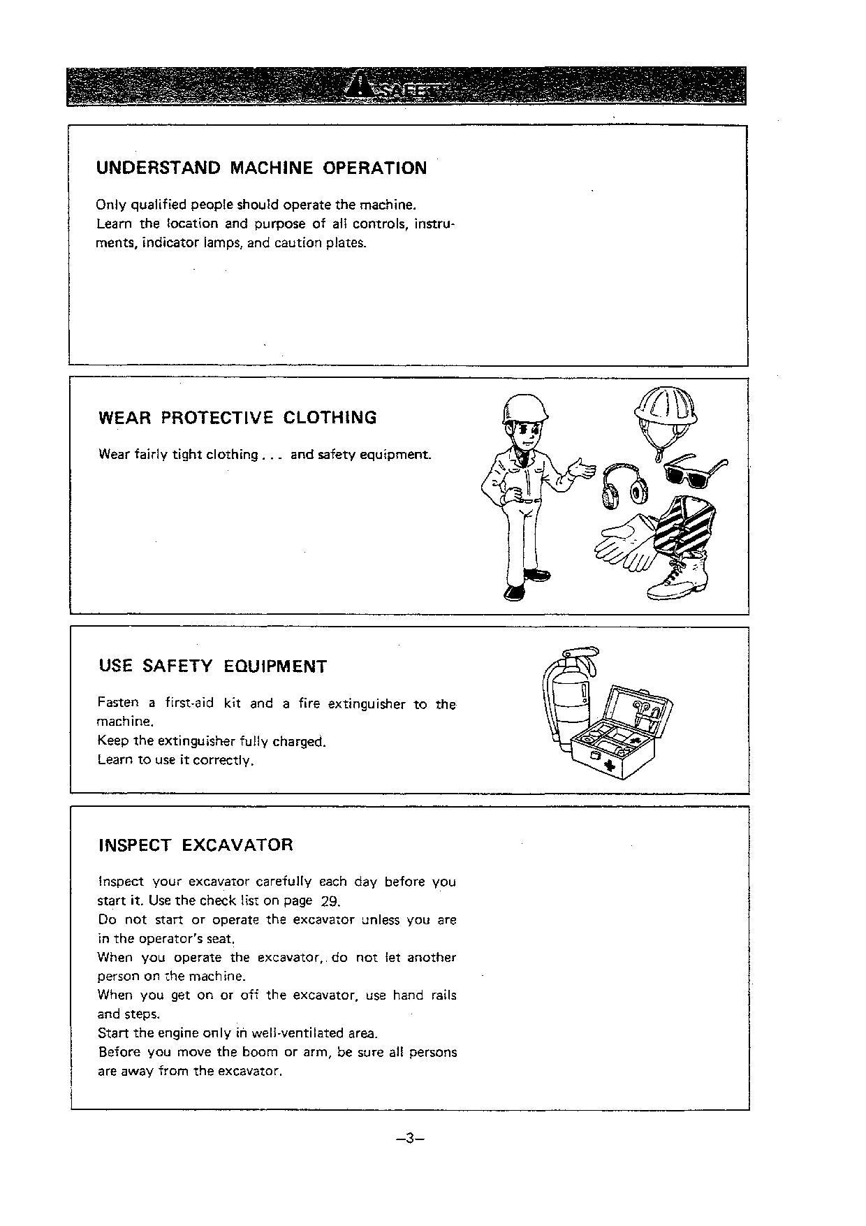 HITACHI EX220 EX220LC EXCAVATOR OPERATORS MANUAL