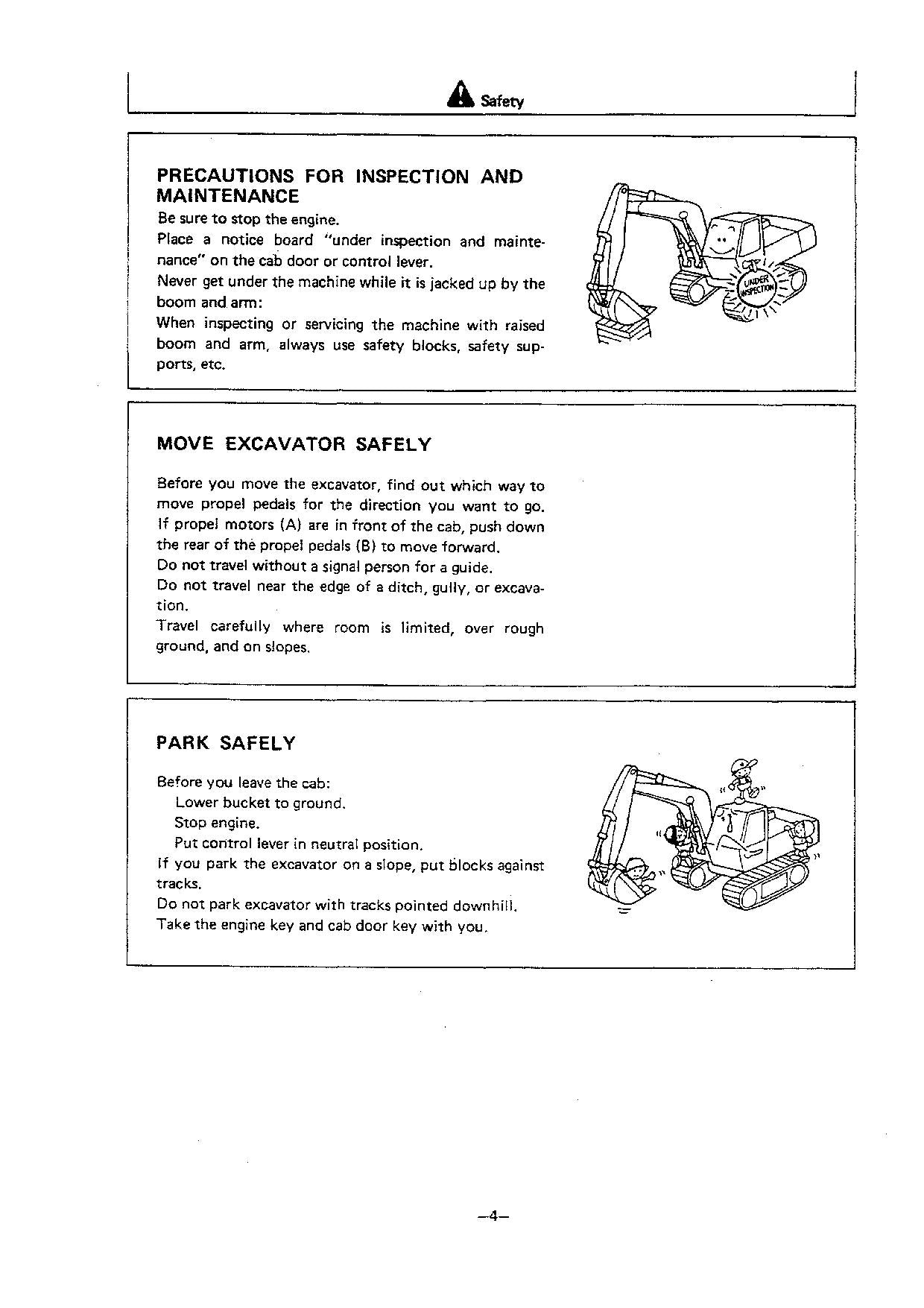 HITACHI EX220 EX220LC EXCAVATOR OPERATORS MANUAL