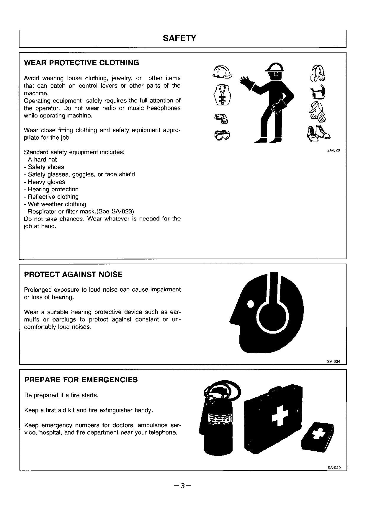 HITACHI EX220-2 EX220LC EXCAVATOR OPERATORS MANUAL