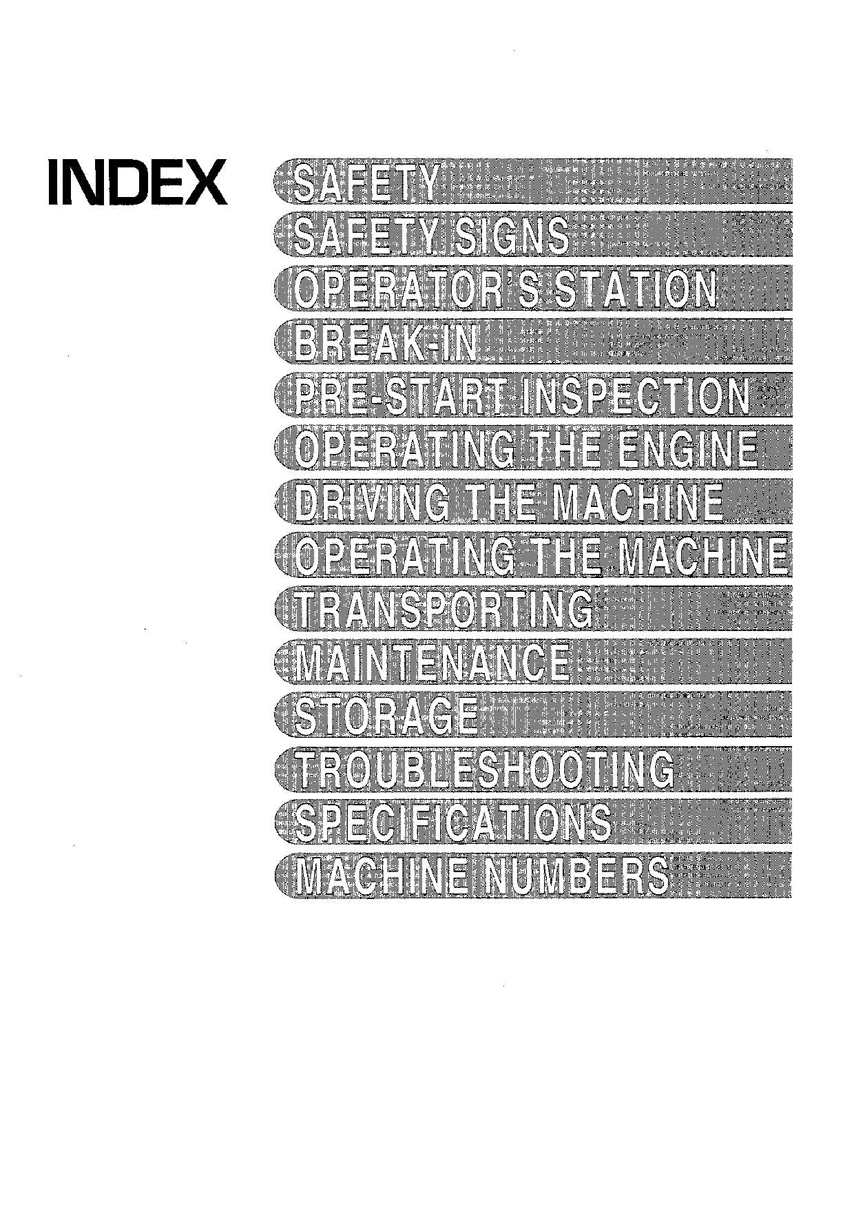 HITACHI EX220LC-3 EX220-3 EXCAVATOR OPERATORS MANUAL