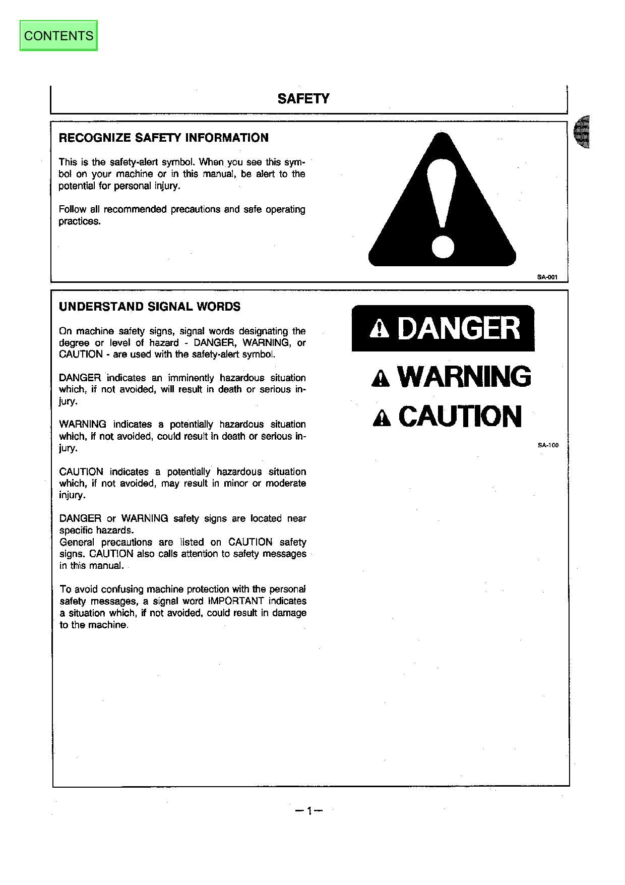 HITACHI EX220LC-3 EX220-3 EXCAVATOR OPERATORS MANUAL