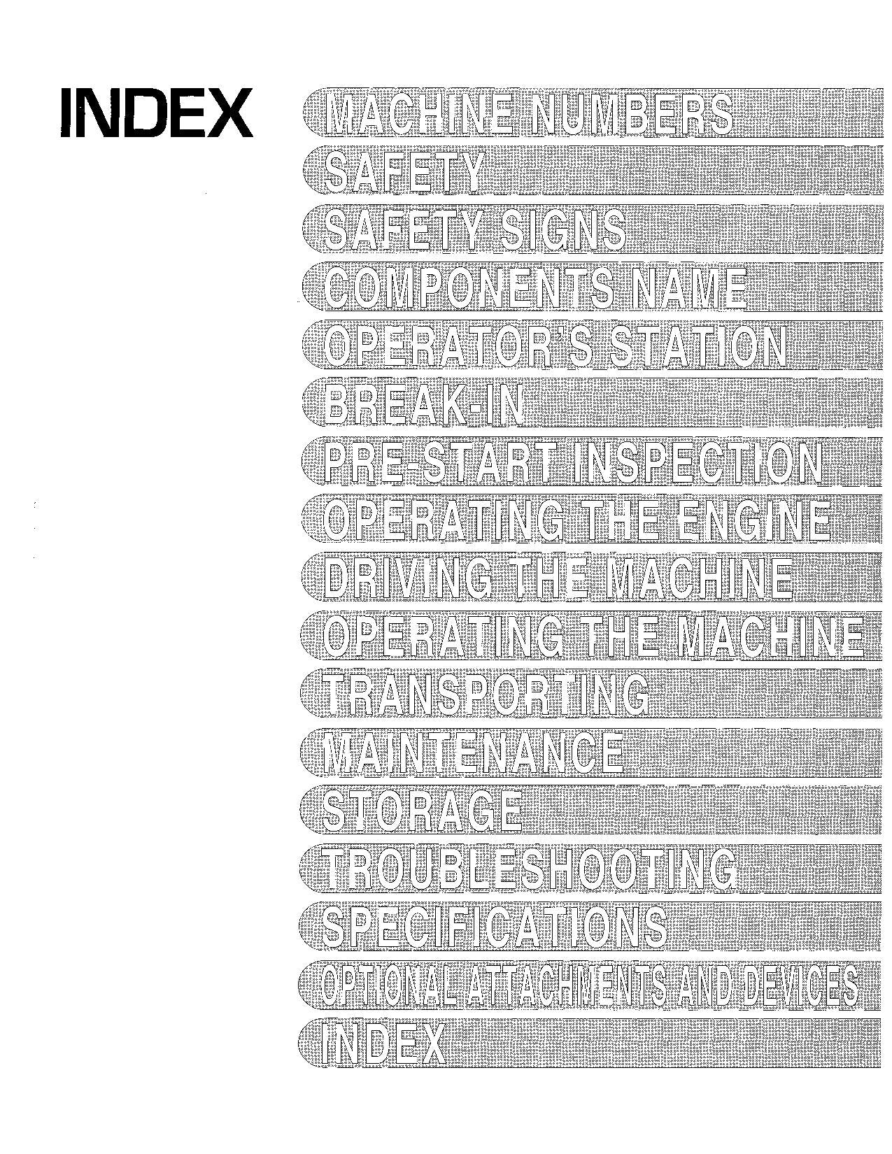 HITACHI EX270LC-5 EXCAVATOR OPERATORS MANUAL #1