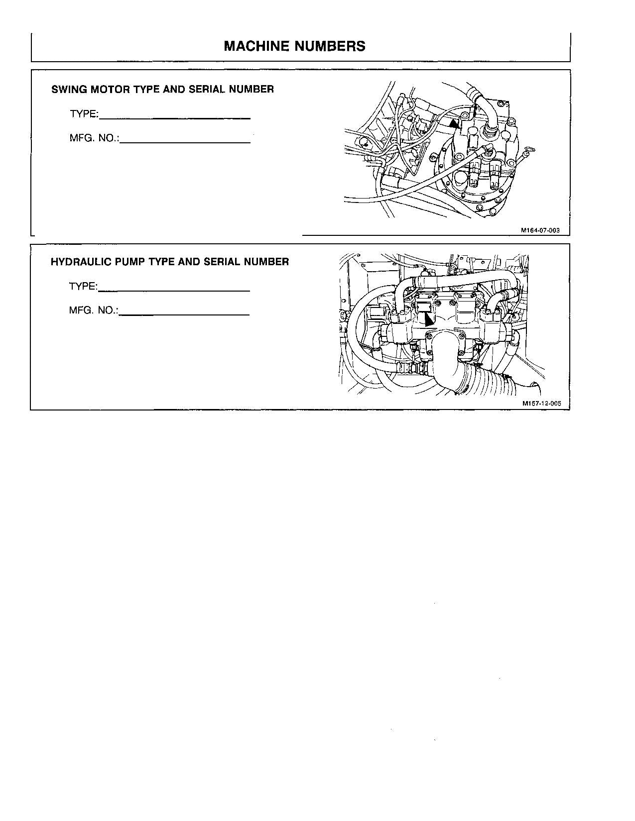 HITACHI EX270LC-5 EXCAVATOR OPERATORS MANUAL #1