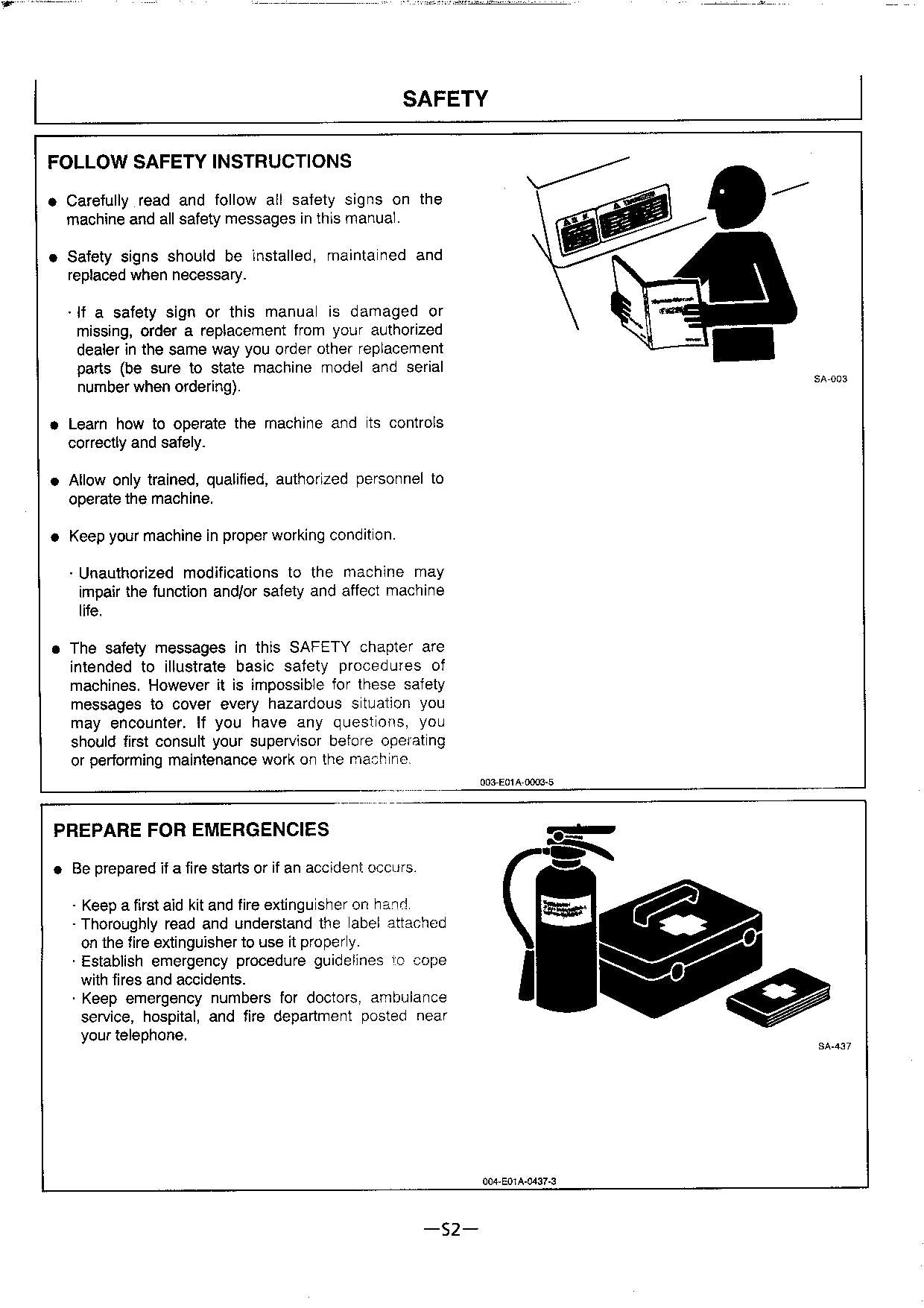 HITACHI EX300-3C EX300LC-3C EX310H-3C EX310LCH-3C EXCAVATOR OPERATORS MANUAL