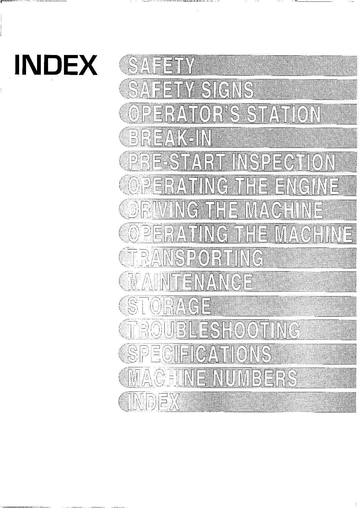 HITACHI EX300-3C EX300LC-3C EX310H-3C EX310LCH-3C EXCAVATOR OPERATORS MANUAL