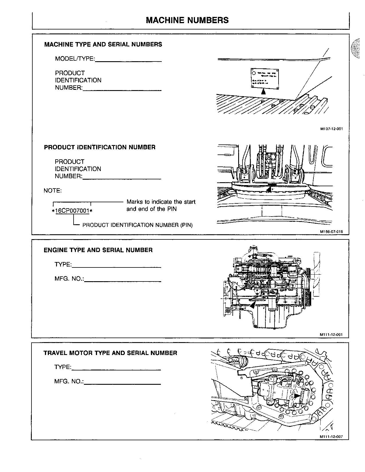 HITACHI EX400-5 EX400LC-5 EX450LC-5 EX450H-5 EX450LCH-5 EXCAVATOR OPERATORS MANUAL #1