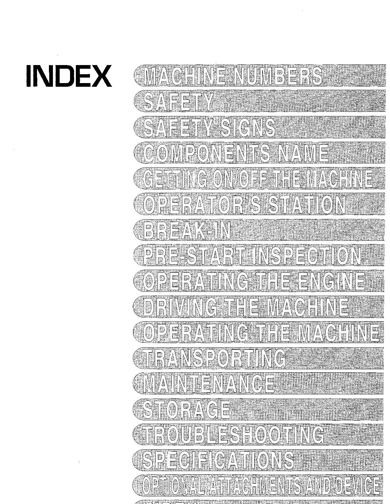 HITACHI EX400-5 EX400LC-5 EX450LC-5 EX450H-5 EX450LCH-5 EXCAVATOR OPERATORS MANUAL #1