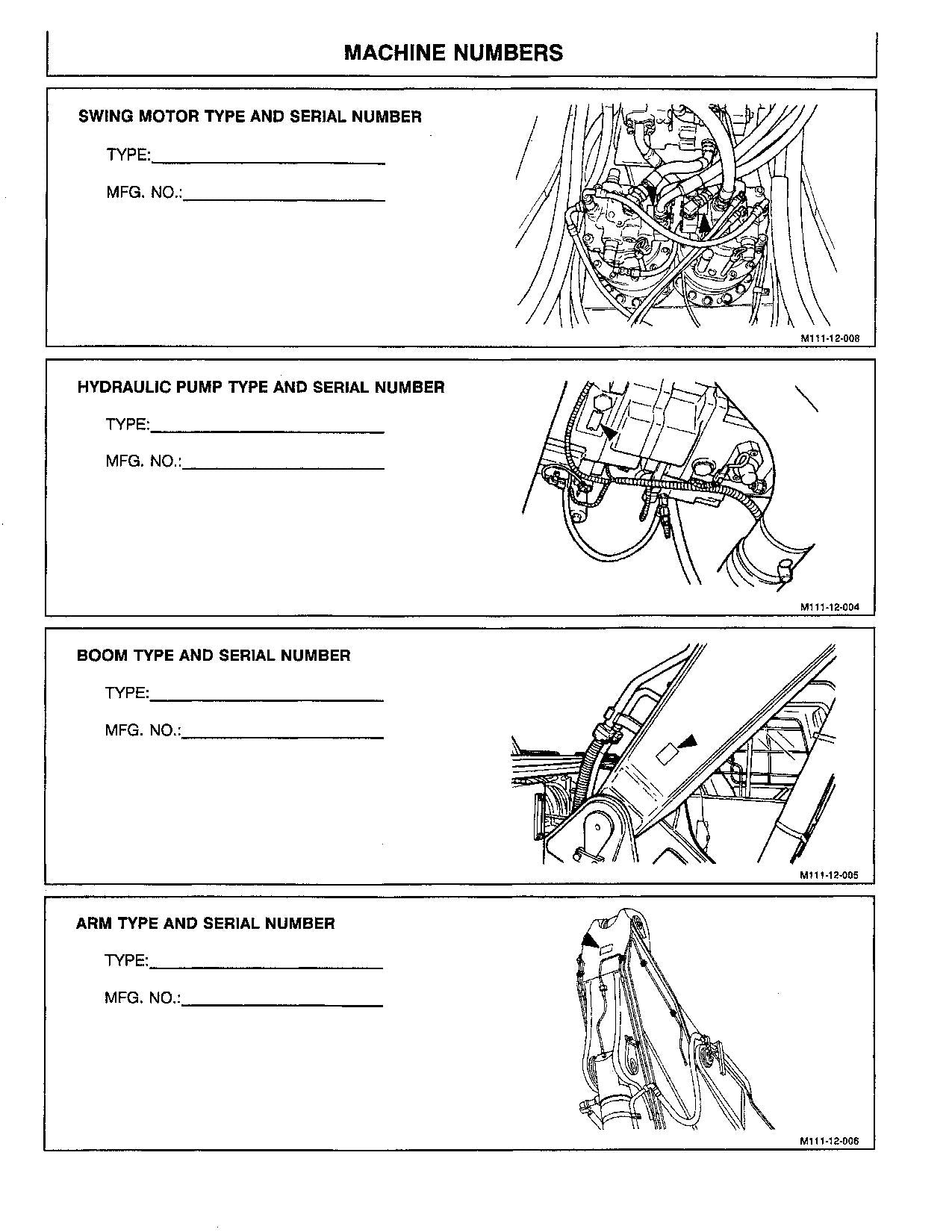 HITACHI EX400-5 EX400LC-5 EX450LC-5 EX450H-5 EX450LCH-5 EXCAVATOR OPERATORS MANUAL #1