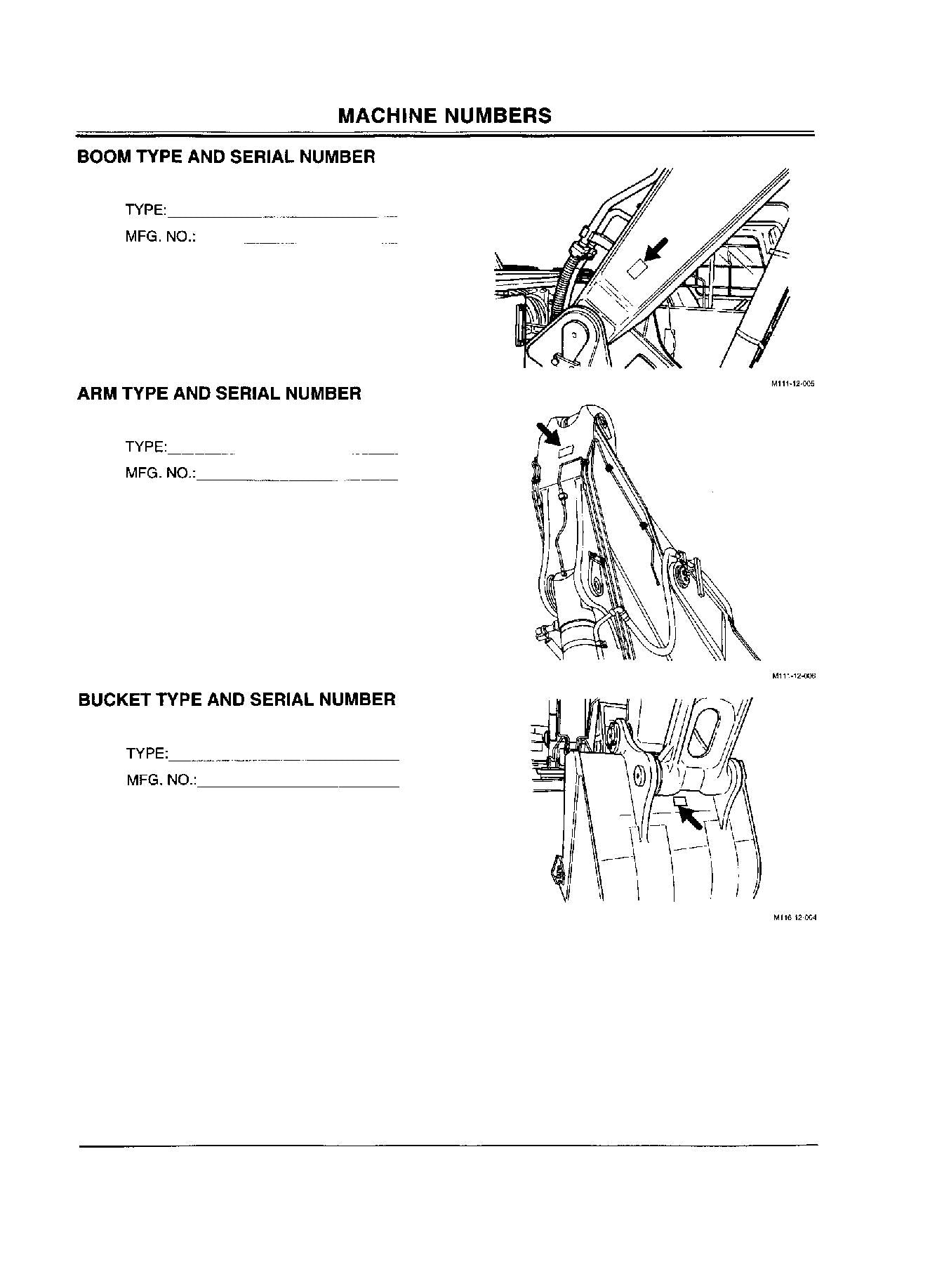 HITACHI EX400-5 EX400LC-5 EX450LC-5 EX450H-5 EX450LCH-5 EXCAVATOR OPERATORS MANUAL #2