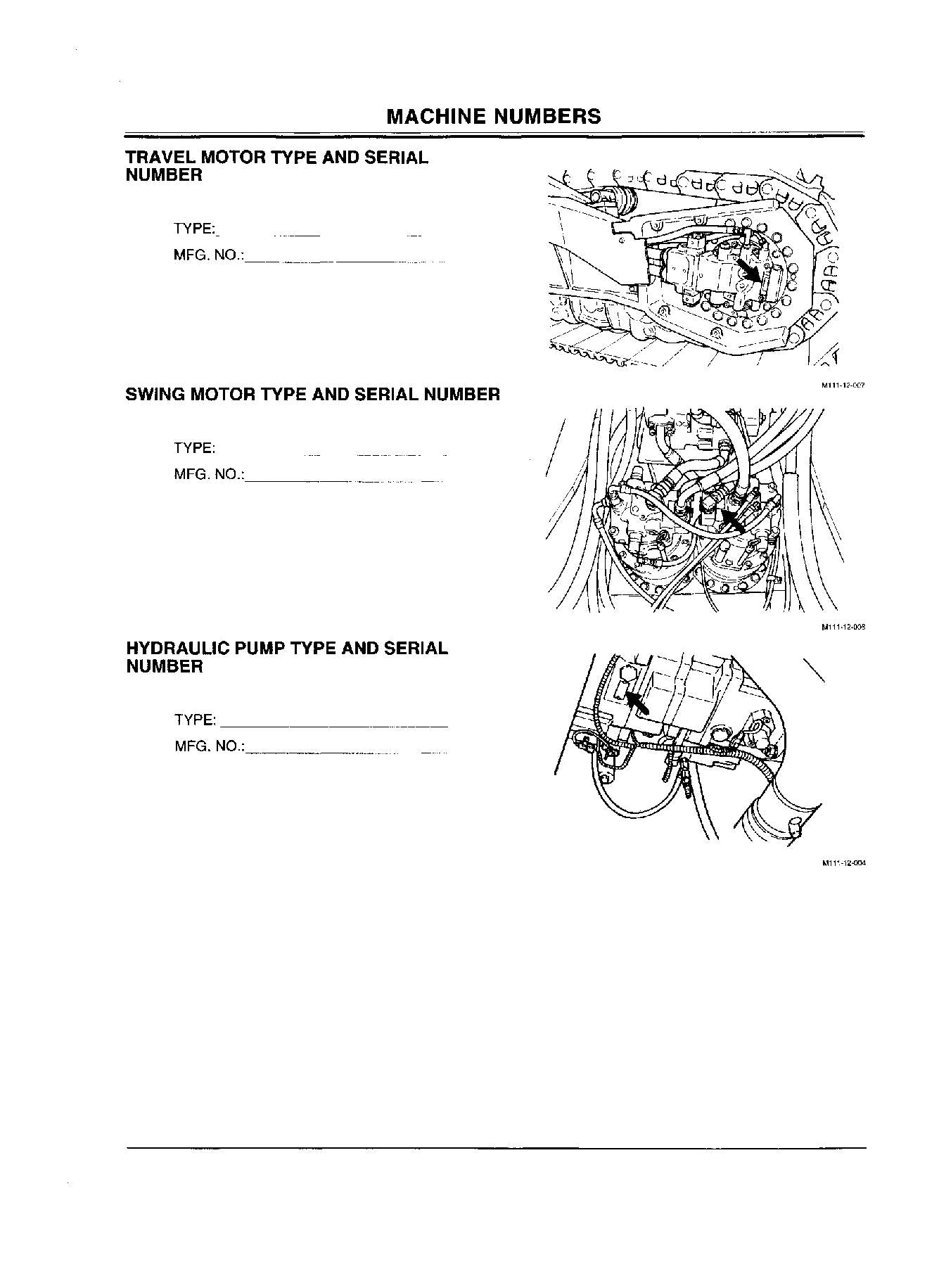 HITACHI EX400-5 EX400LC-5 EX450LC-5 EX450H-5 EX450LCH-5 EXCAVATOR OPERATORS MANUAL #2