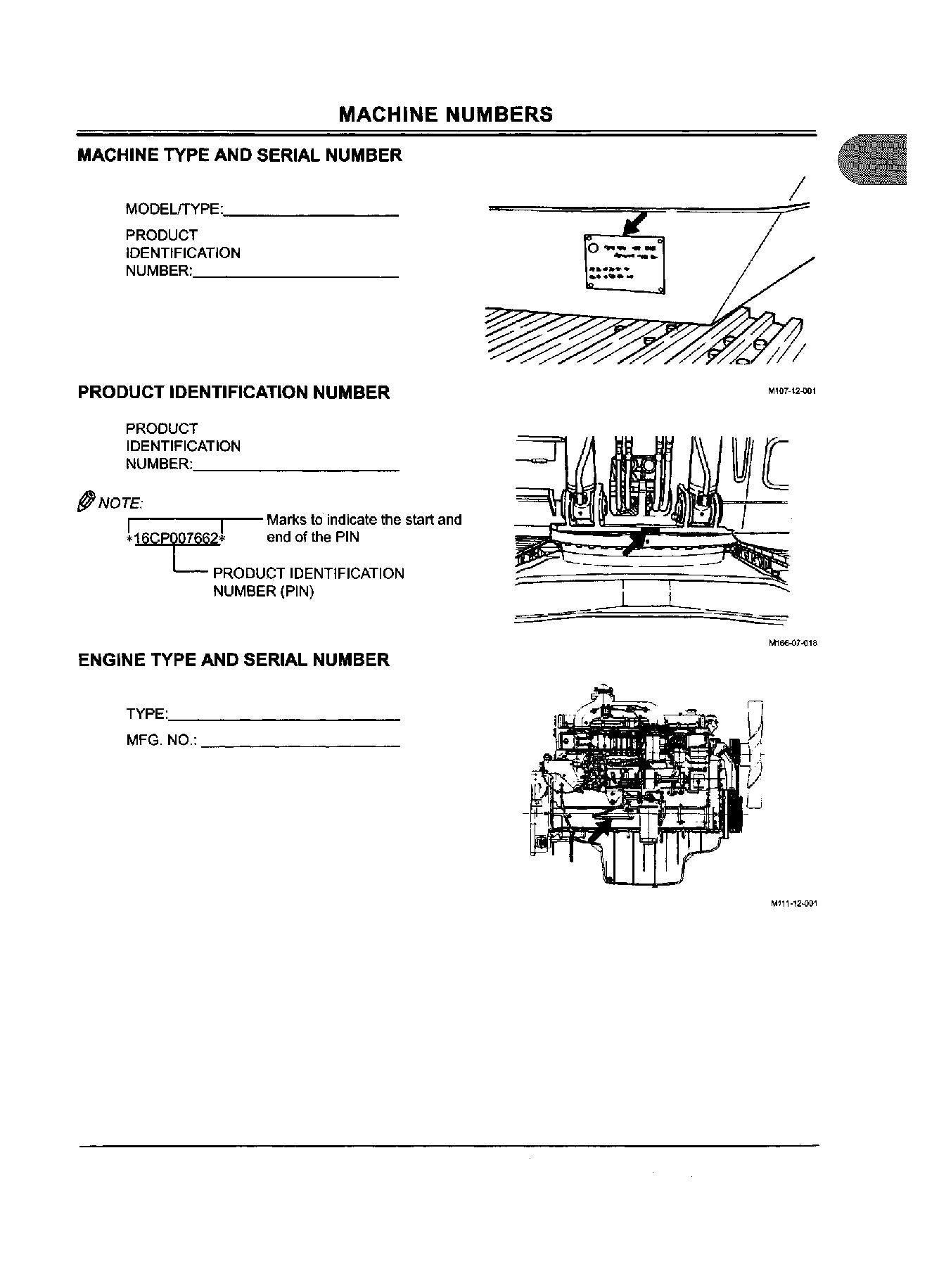 HITACHI EX400-5 EX400LC-5 EX450LC-5 EX450H-5 EX450LCH-5 EXCAVATOR OPERATORS MANUAL #2