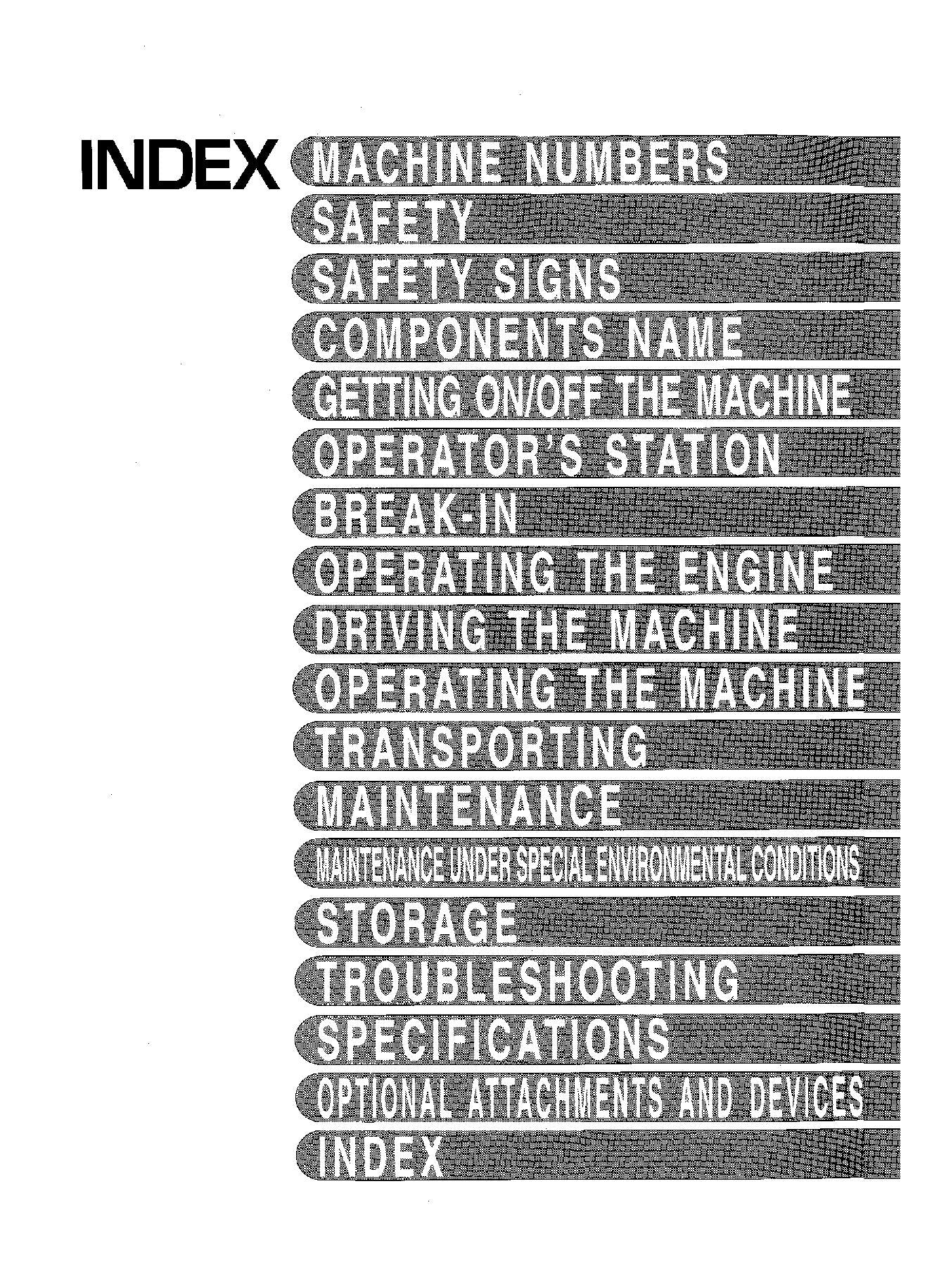 HITACHI EX400-5 EX400LC-5 EX450LC-5 EX450H-5 EX450LCH-5 EXCAVATOR OPERATORS MANUAL #2