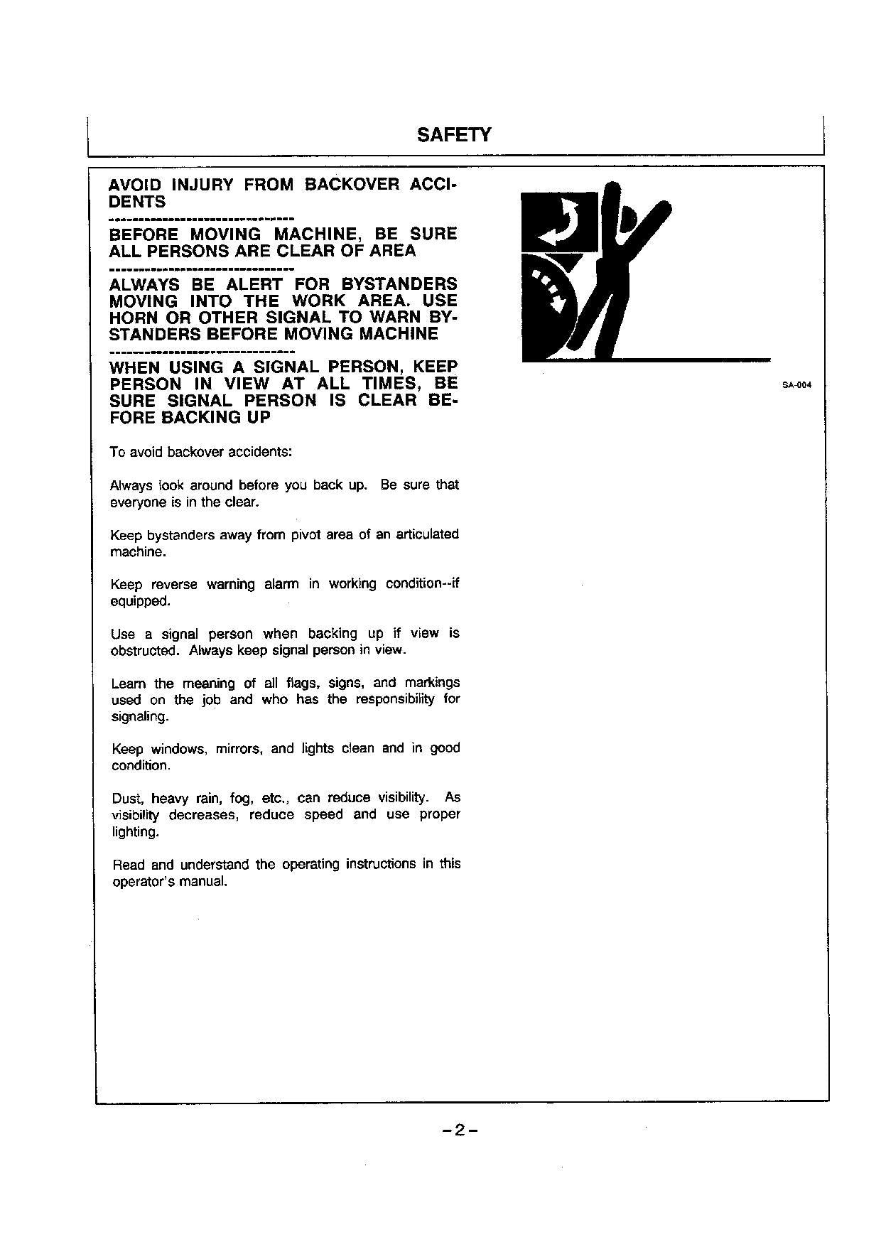 HITACHI EX700 EXCAVATOR OPERATORS MANUAL