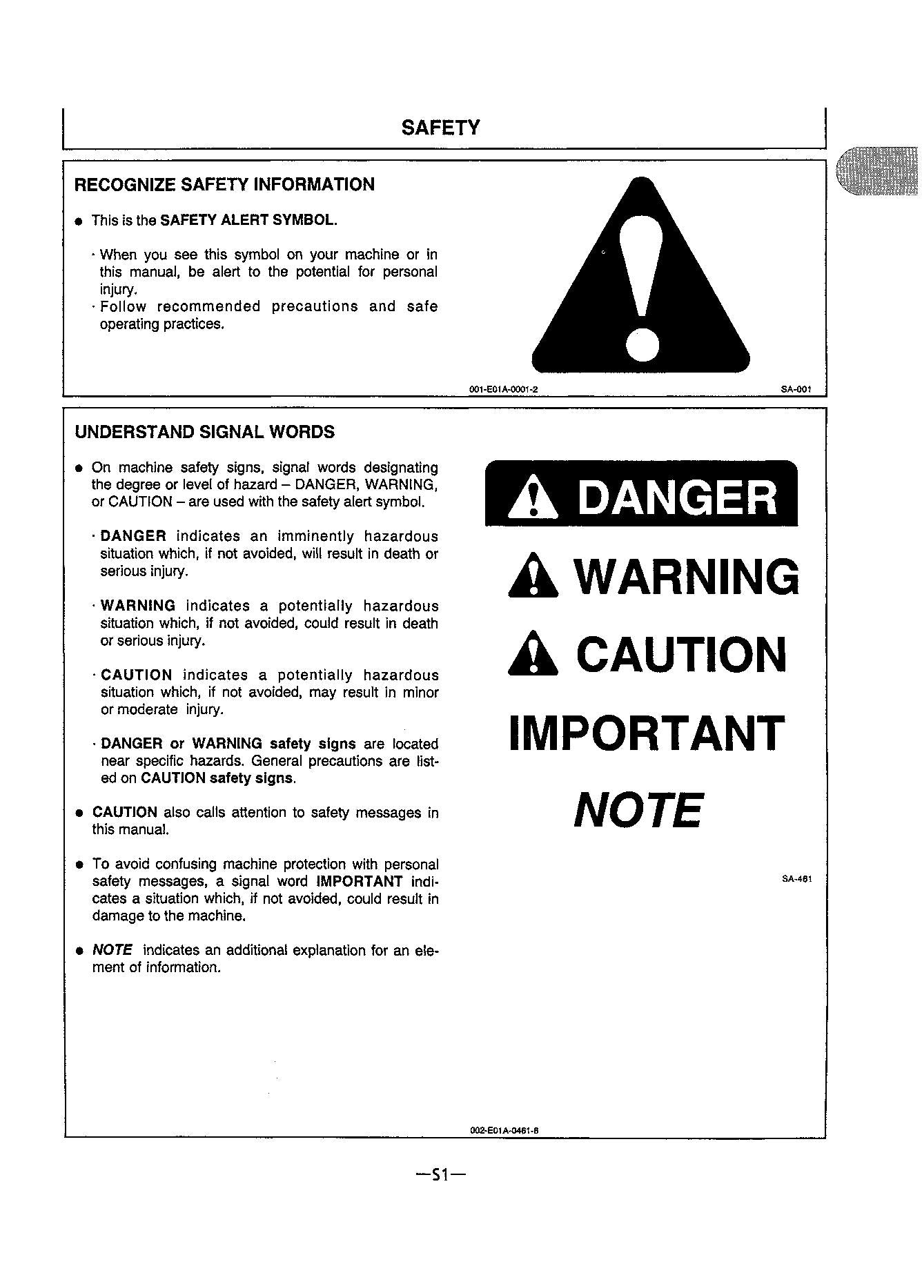 HITACHI EX550-3 EX550LC-3 EX600LCH-3 EX600H-3 EXCAVATOR OPERATORS MANUAL #2