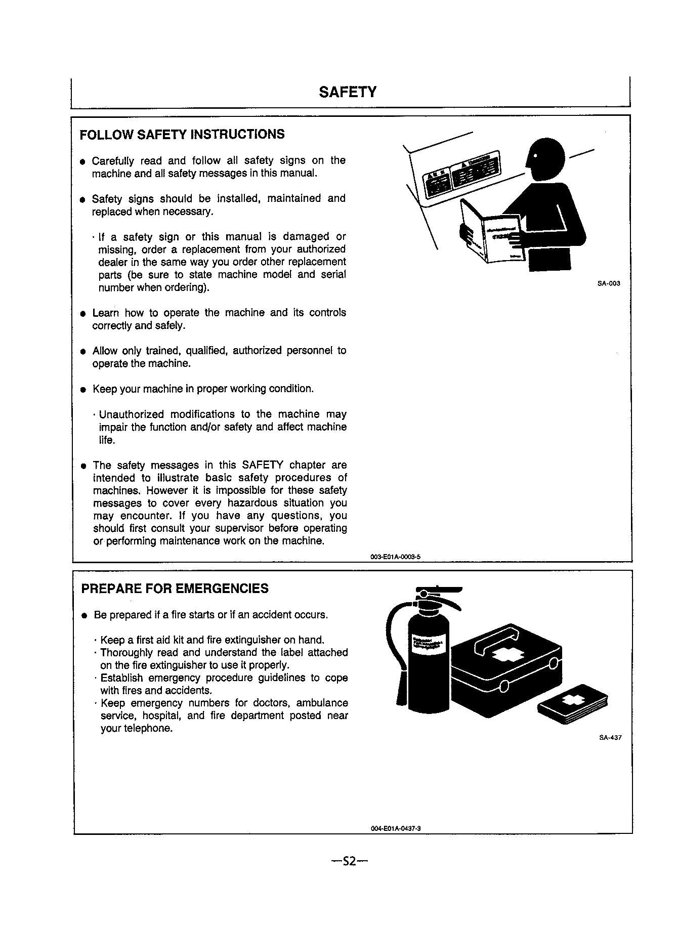 HITACHI EX550-3 EX550LC-3 EX600LCH-3 EX600H-3 EXCAVATOR OPERATORS MANUAL #2