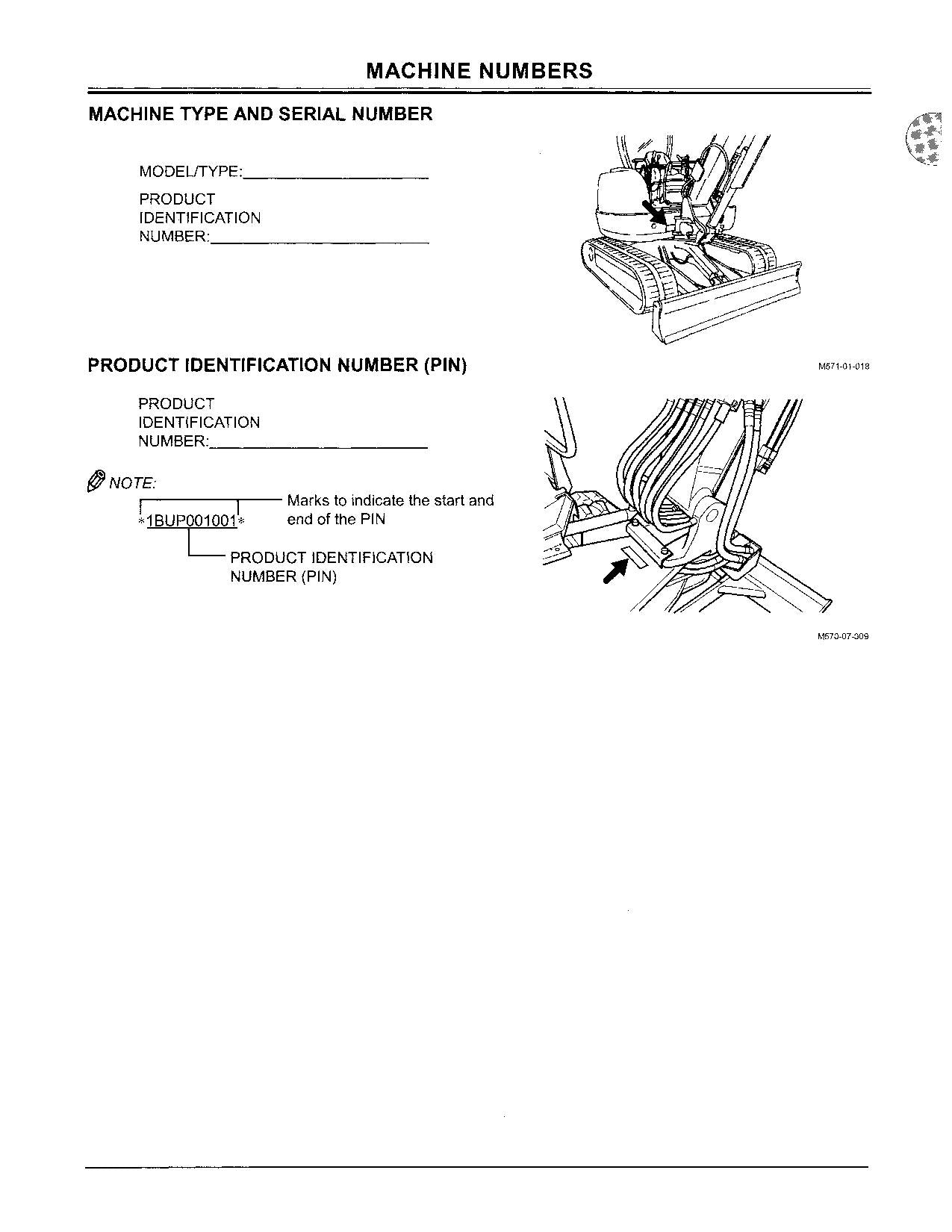 HITACHI EX27U EX35U EX50U EXCAVATOR OPERATORS MANUAL