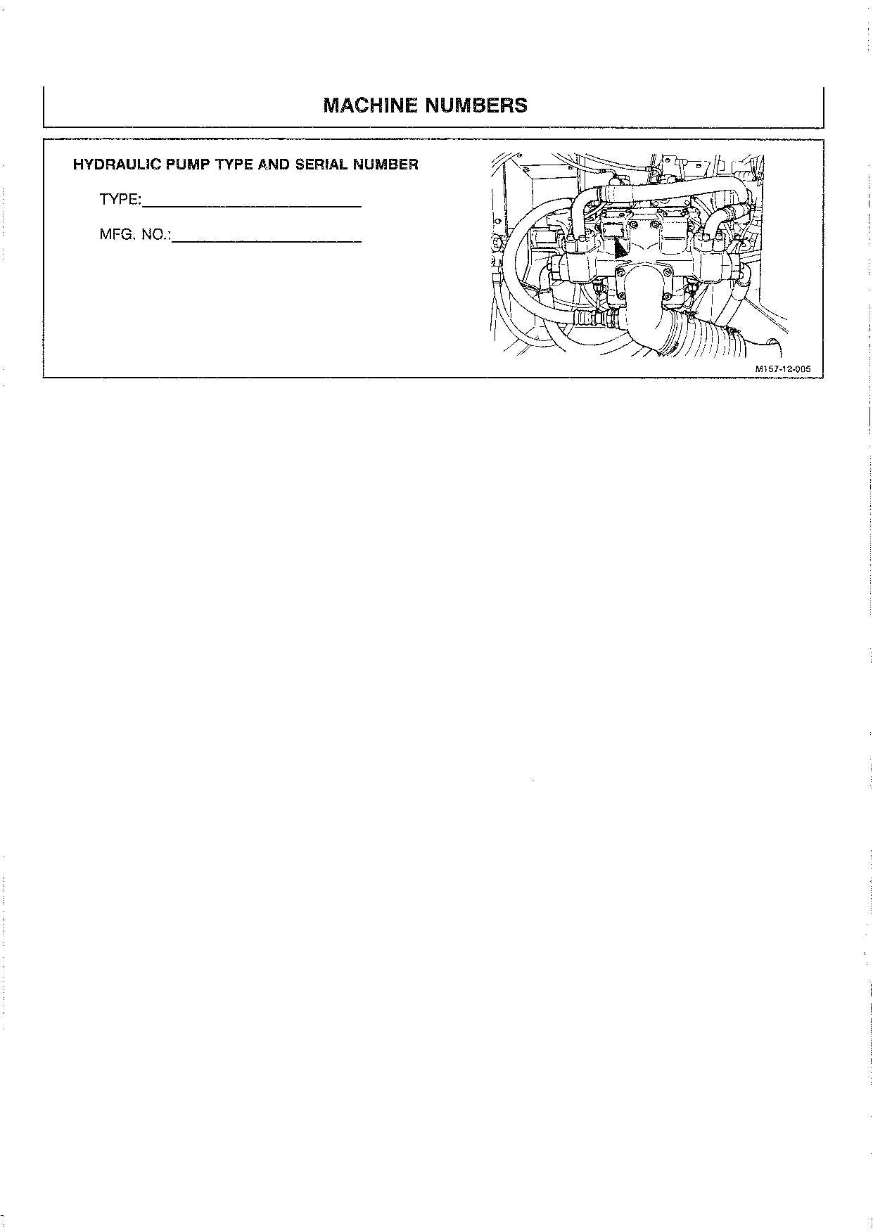 HITACHI EX100-5 EX100M-5 EX120-5 EX130H-5 EXCAVATOR OPERATORS MANUAL #1