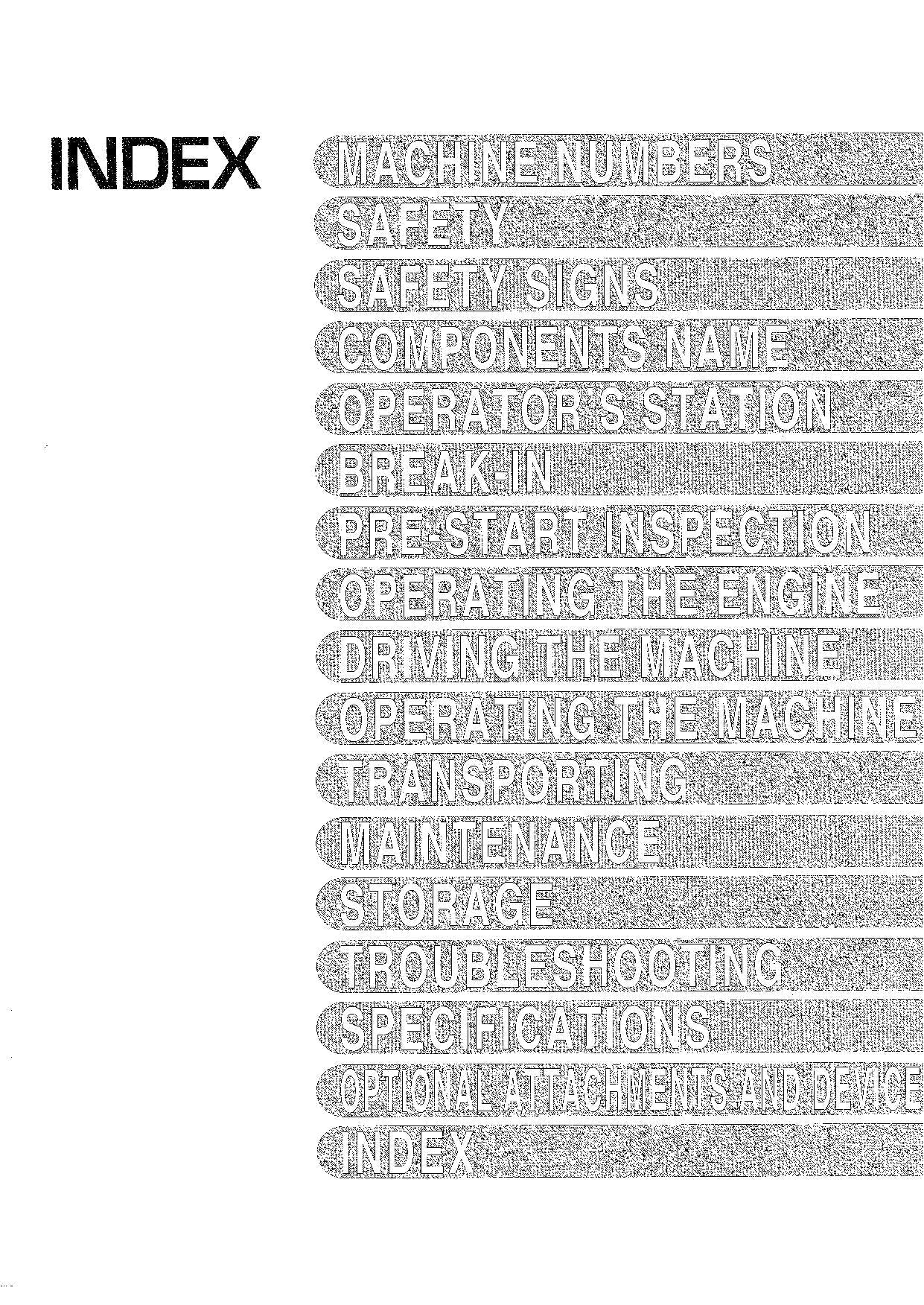 HITACHI EX100-5 EX100M-5 EX120-5 EX130H-5 EXCAVATOR OPERATORS MANUAL #1