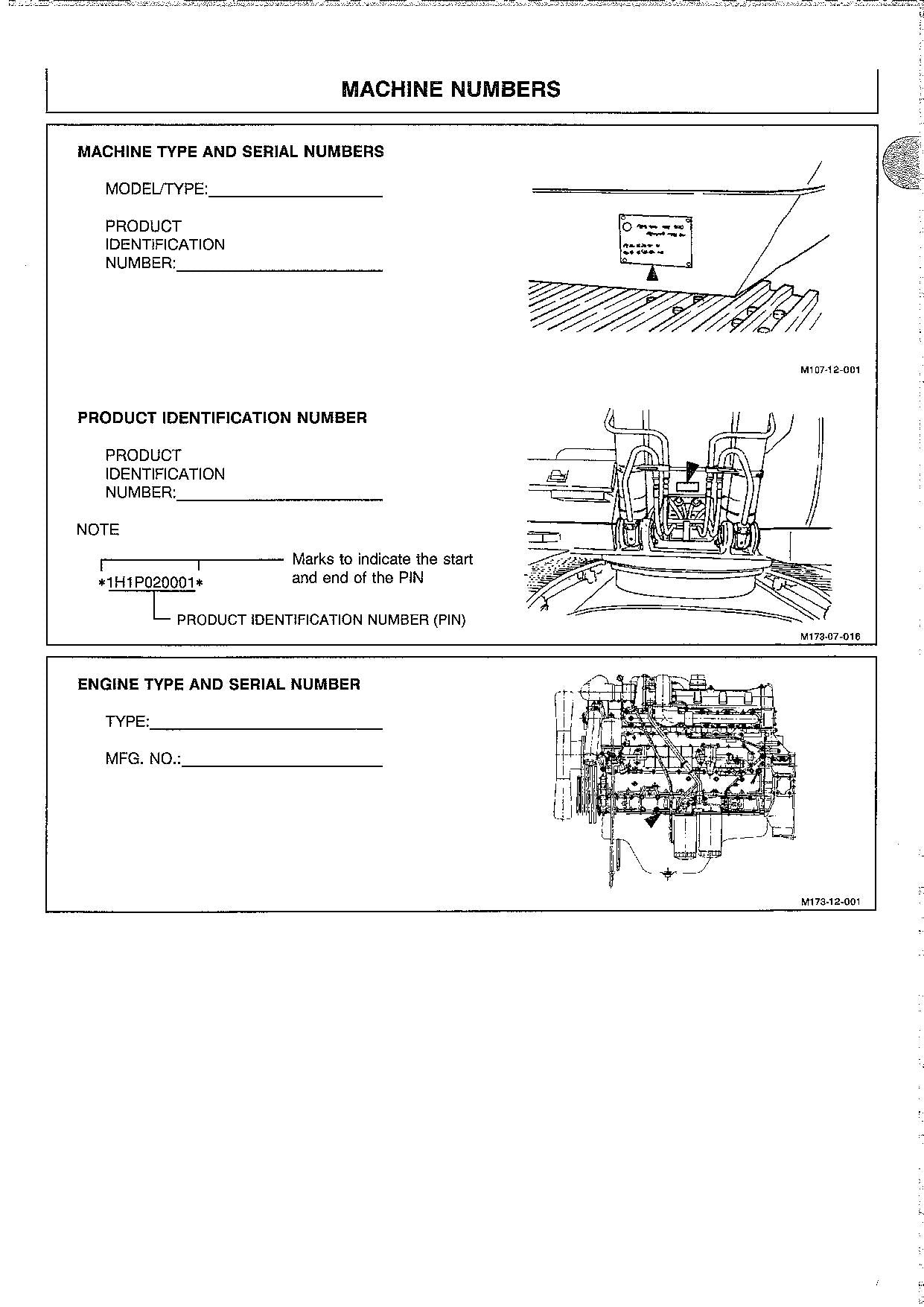 HITACHI EX300-5 EX350H-5 EX350LCH-5 EX350K EX370HD-5 EXCAVATOR OPERATORS MANUAL