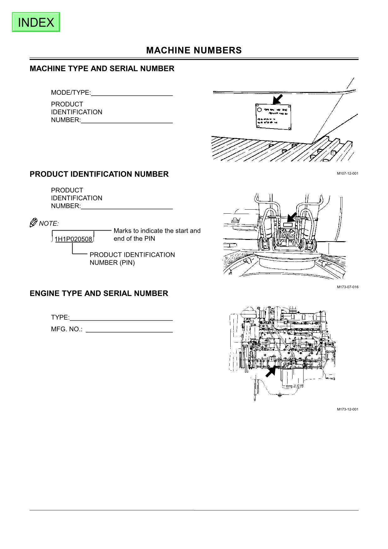 HITACHI EX300-5 EXCAVATOR OPERATORS MANUAL