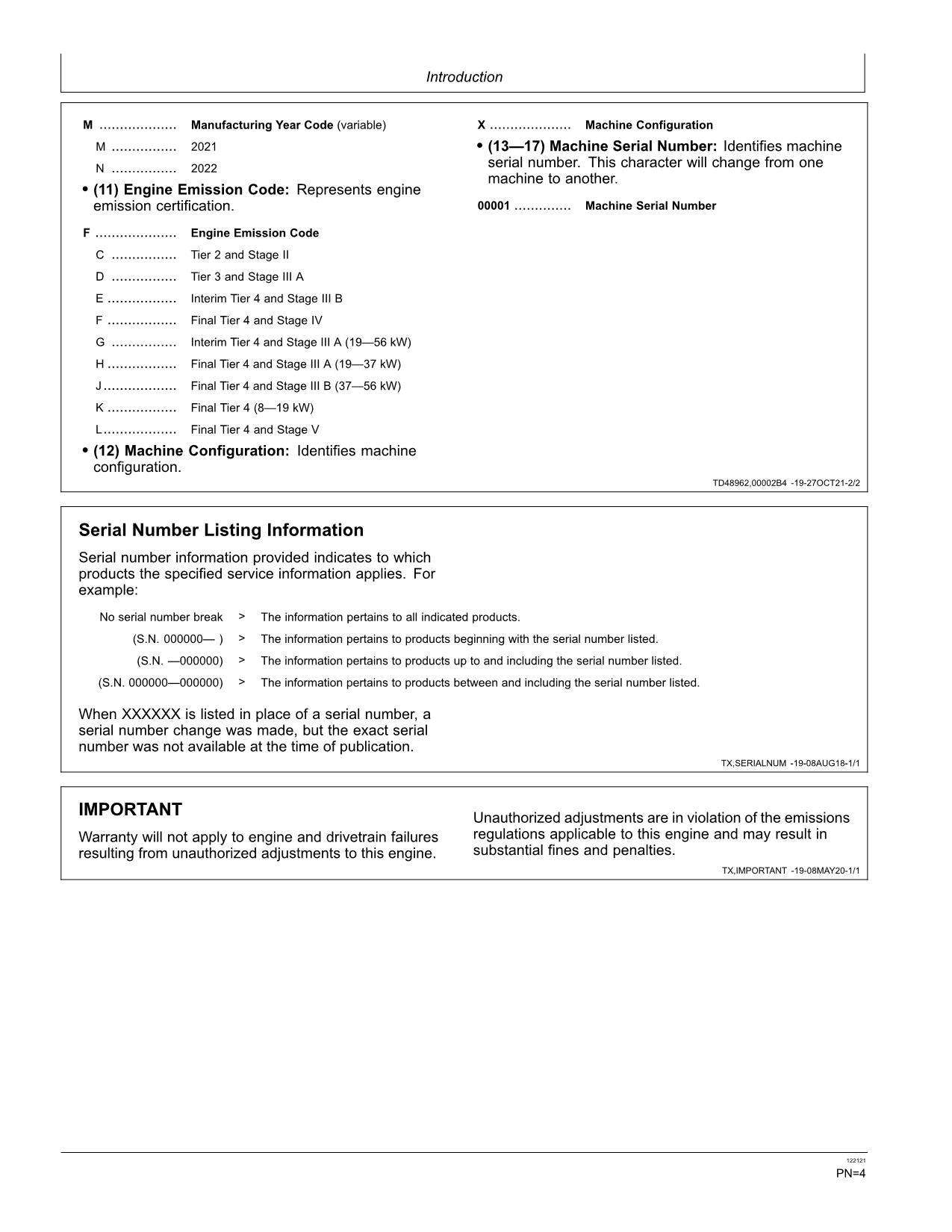 JONH DEERE 380 P EXCAVATOR OPERATORS MANUAL