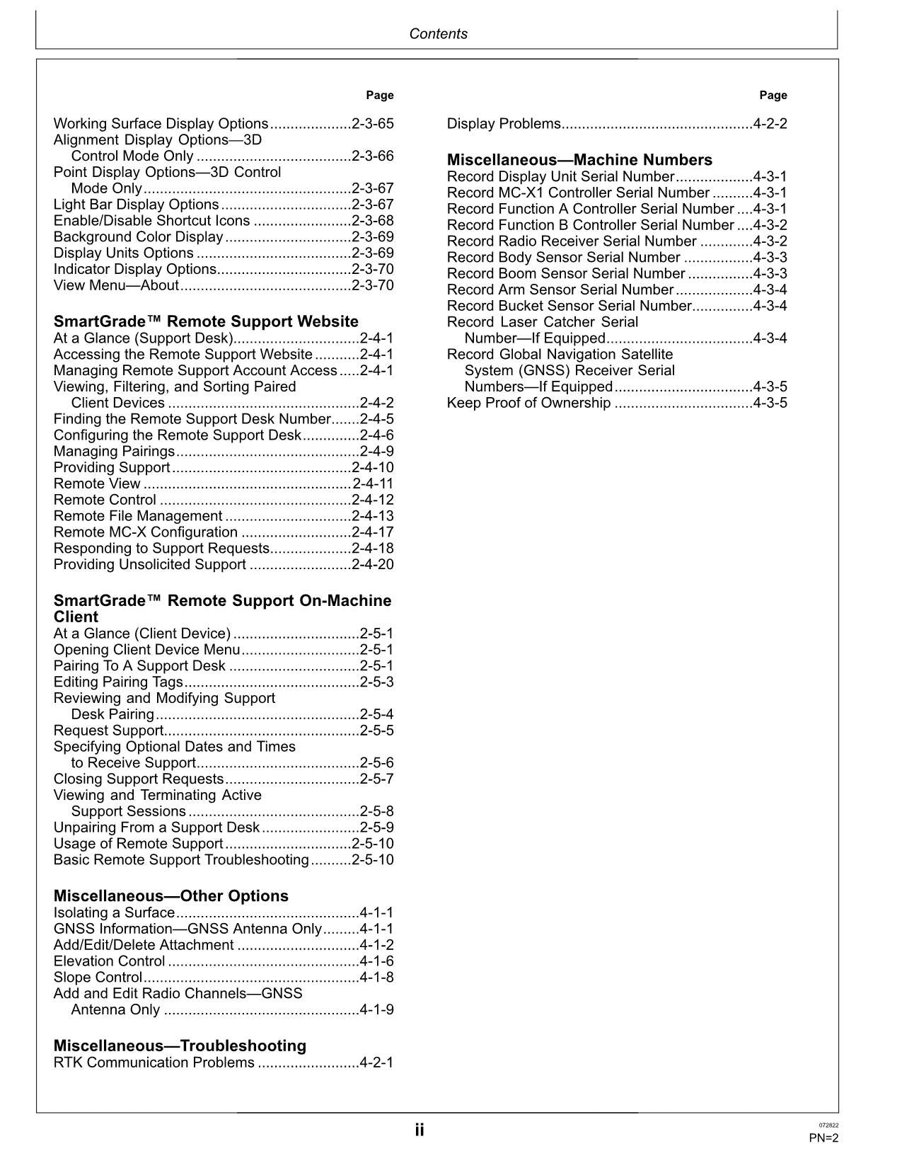 JONH DEERE 350 380 P EXCAVATOR OPERATORS MANUAL