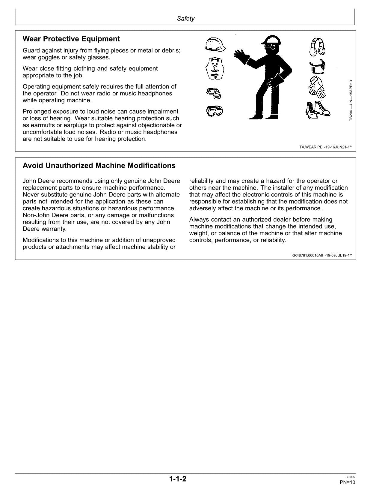 JONH DEERE 350 380 P EXCAVATOR OPERATORS MANUAL