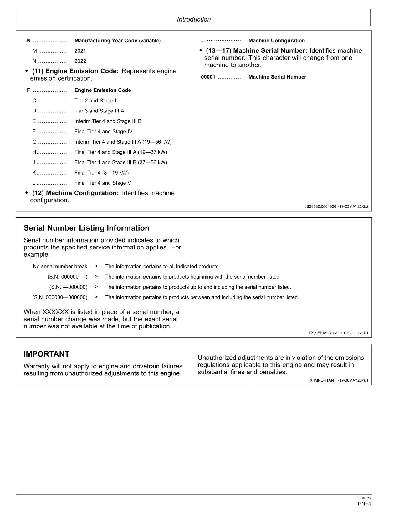 JONH DEERE 130 P EXCAVATOR OPERATORS MANUAL