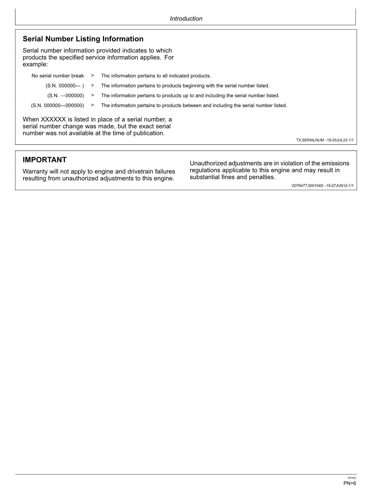 JONH DEERE E210-II E230-II EXCAVATOR OPERATORS MANUAL