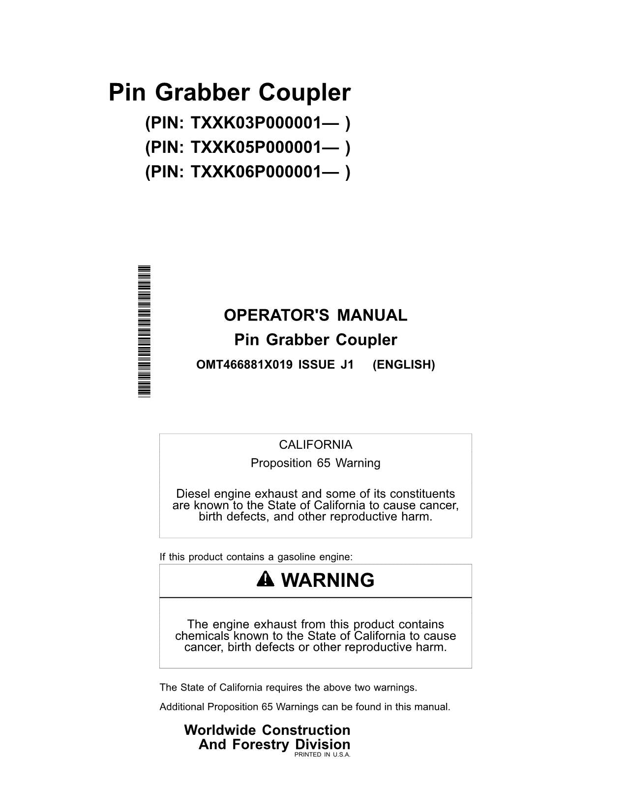 HITACHI ZAXIS ZX S35U-5N 50U-5N 60USB-5N EXCAVATOR OPERATORS MANUAL