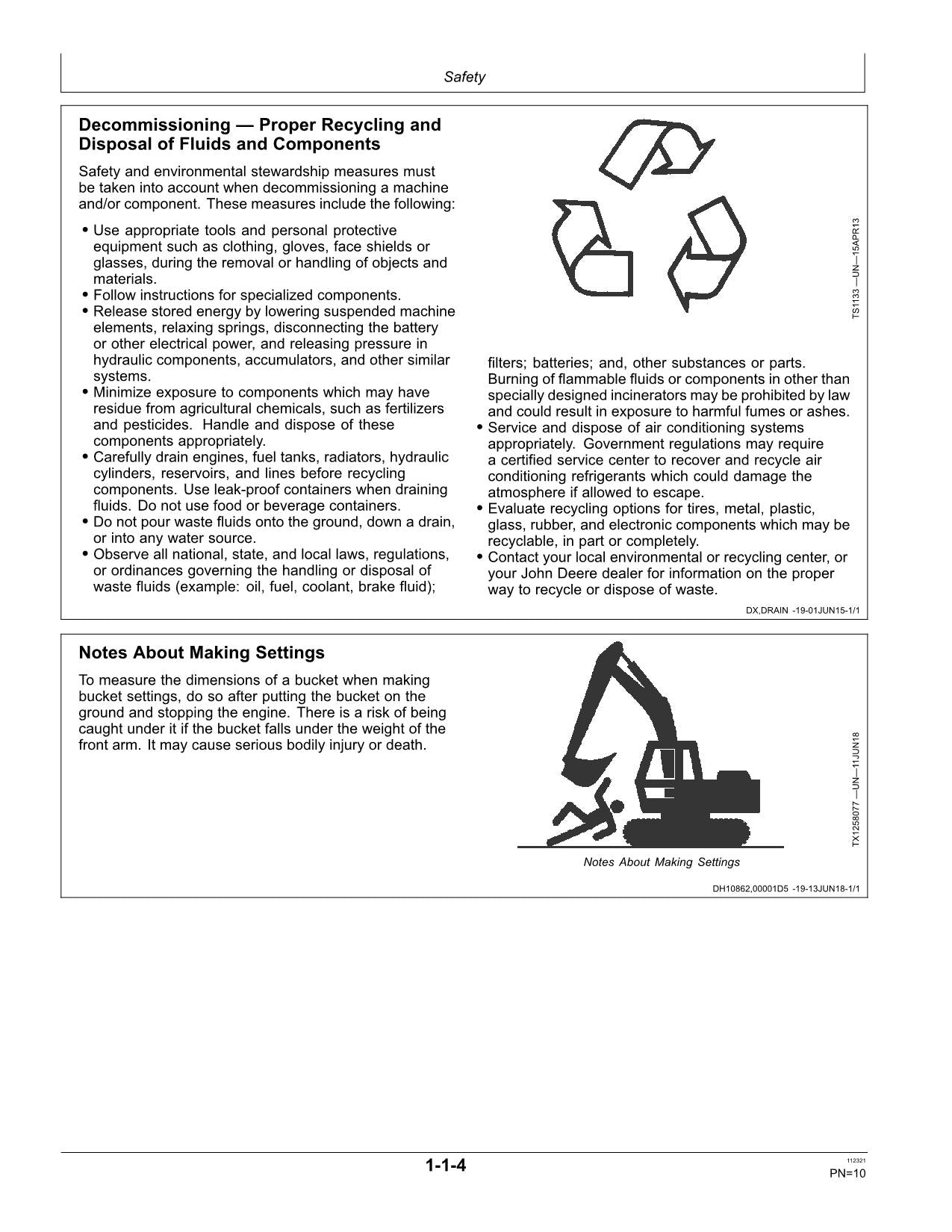 HITACHI GRADE GUIDANCE 210G 210GLC 350GLC 470GLC BAGGER-BETRIEBSHANDBUCH