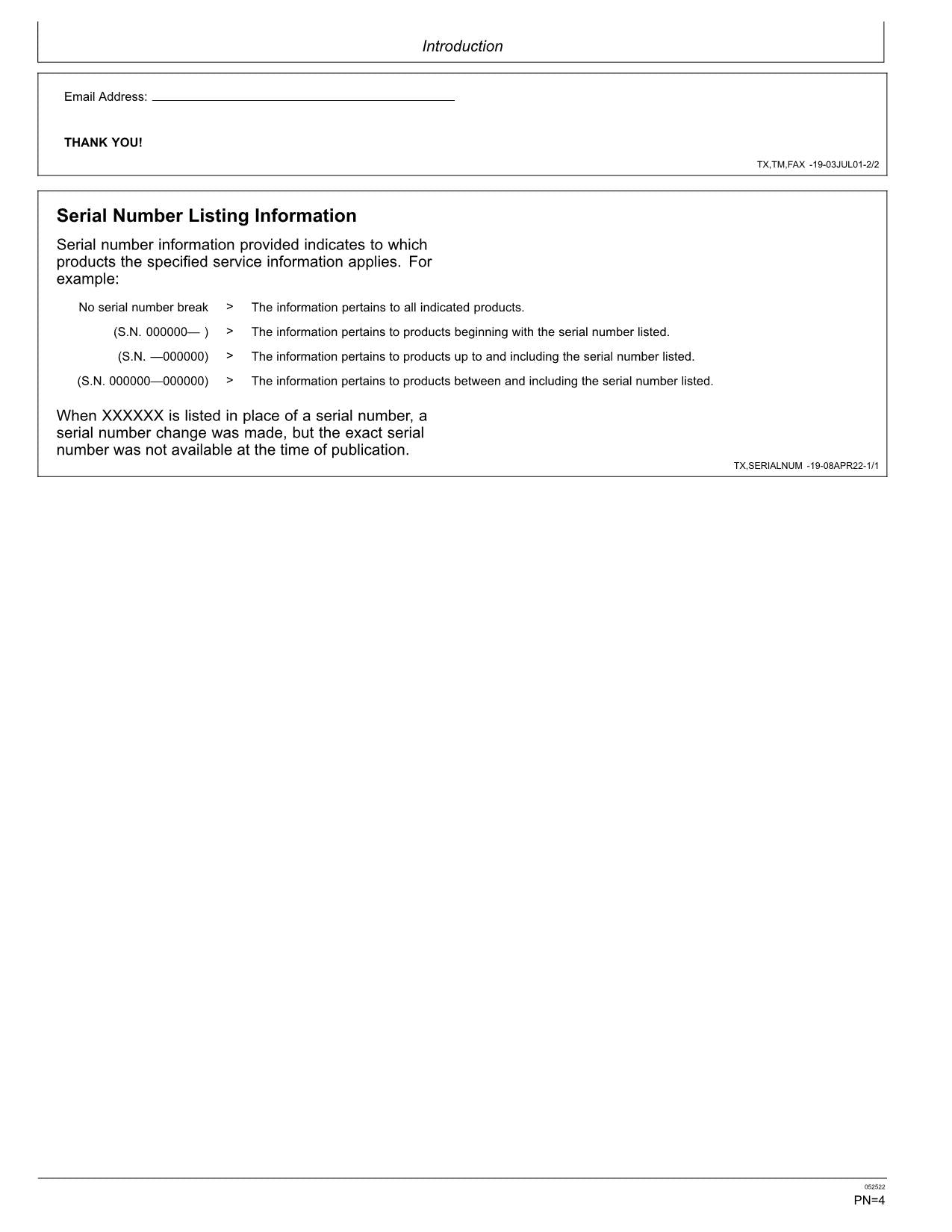 JONH DEERE 75G EXCAVATOR OPERATORS MANUAL #2