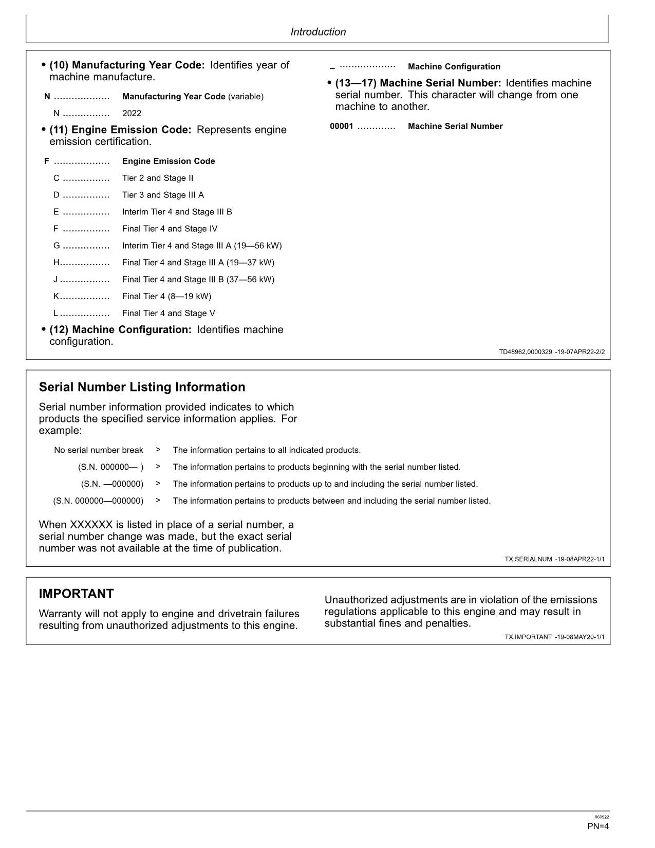 JONH DEERE 670 P 870 P EXCAVATOR OPERATORS MANUAL