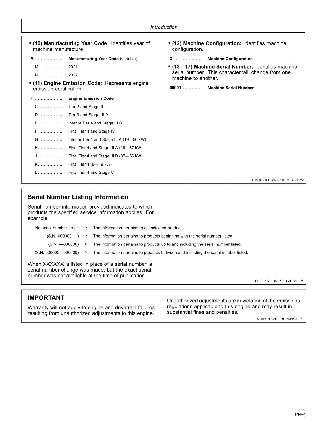 JONH DEERE 350 P EXCAVATOR OPERATORS MANUAL