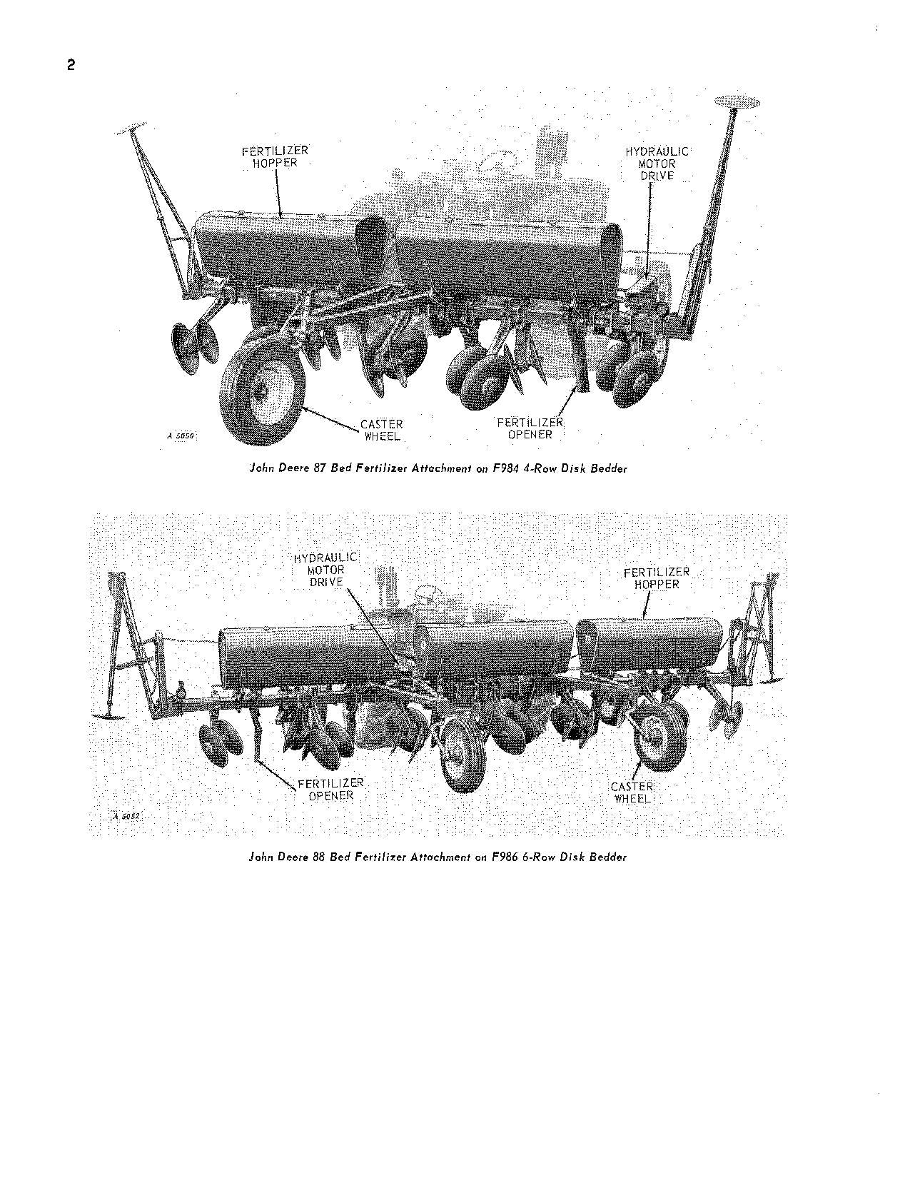 MANUEL D'UTILISATION DU TRACTEUR JOHN DEERE 87 88 5020 2510 3010 4010 5010