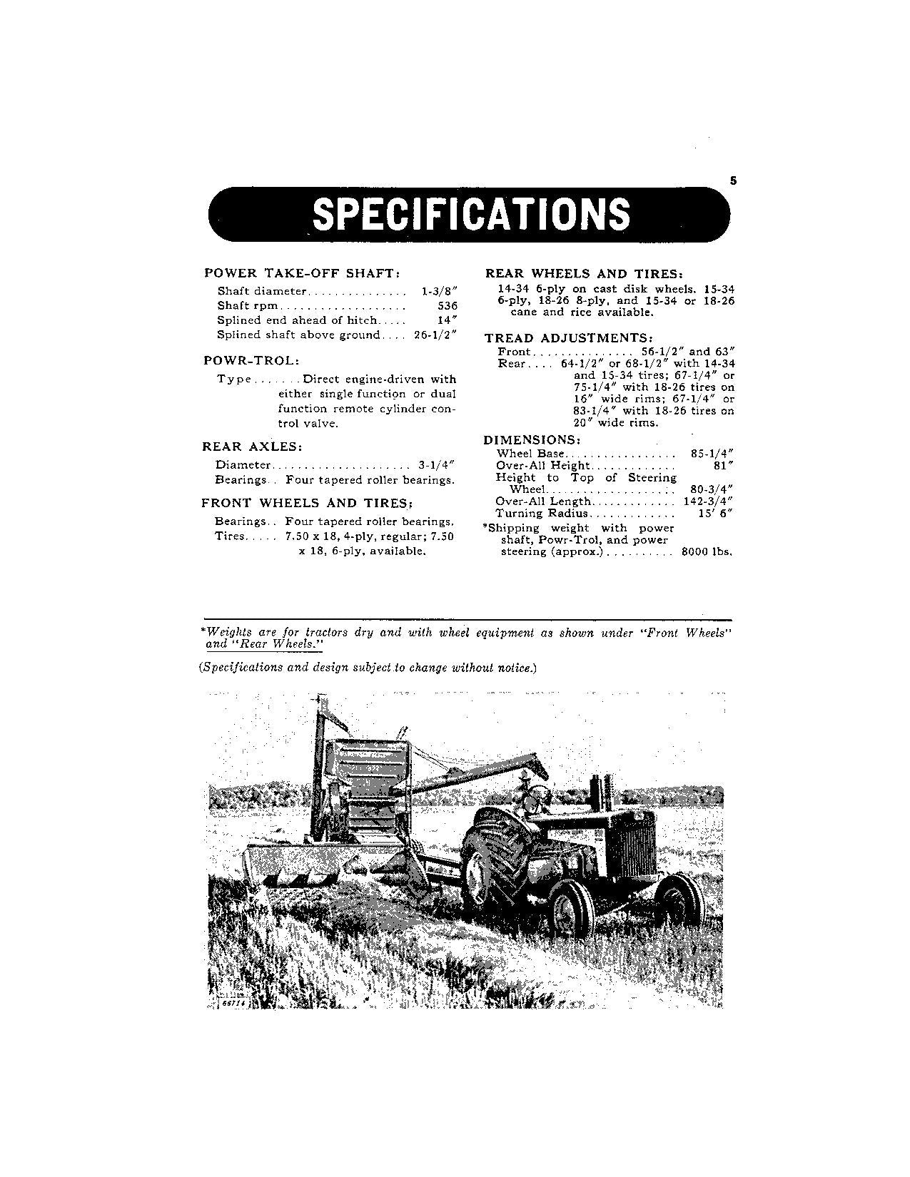 JOHN DEERE 830 TRACTOR OPERATORS MANUAL 8300000-