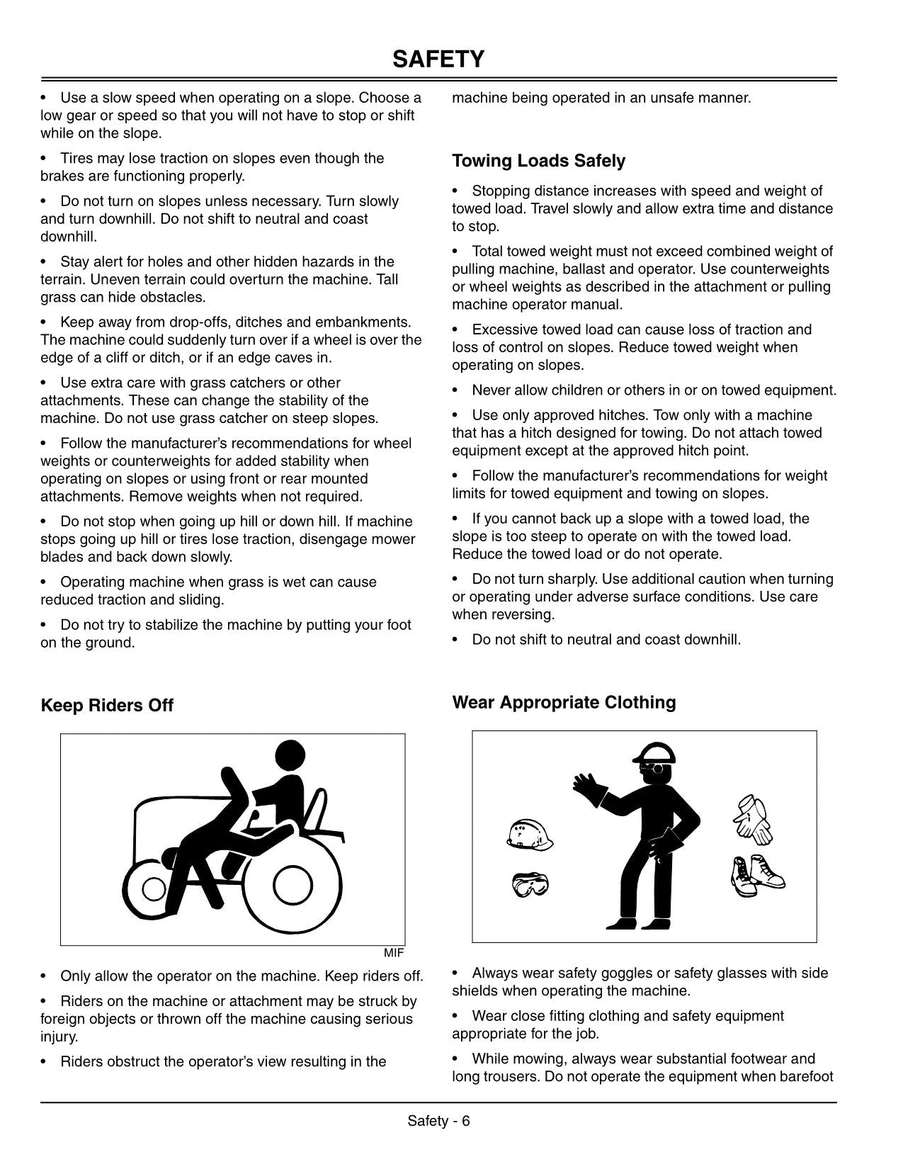 JOHN DEERE L100 L110 L120 L130 L118 TRACTOR OPERATORS MANUAL