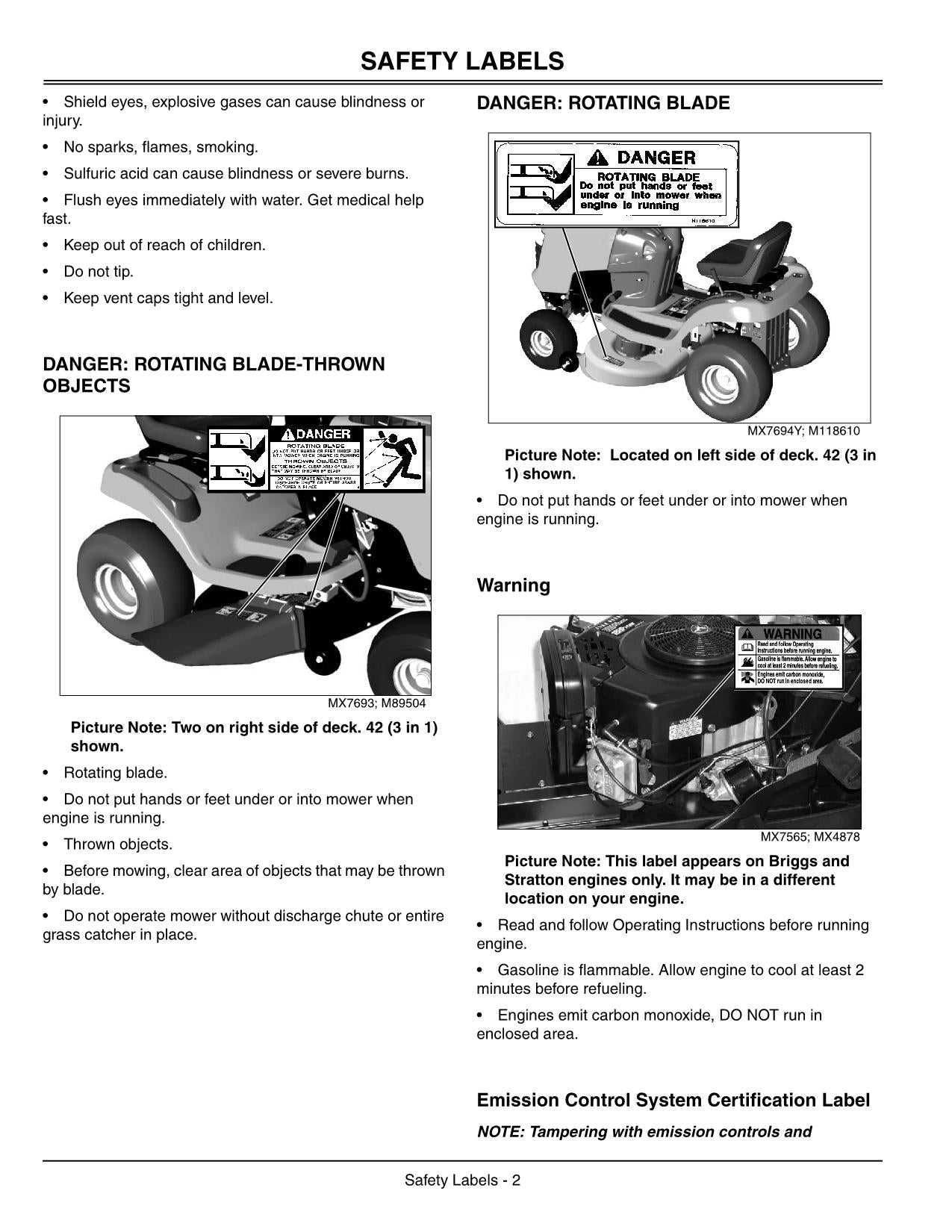 JOHN DEERE L100 L118 L120 L130 L111 L108 TRAKTOR-BETRIEBSHANDBUCH