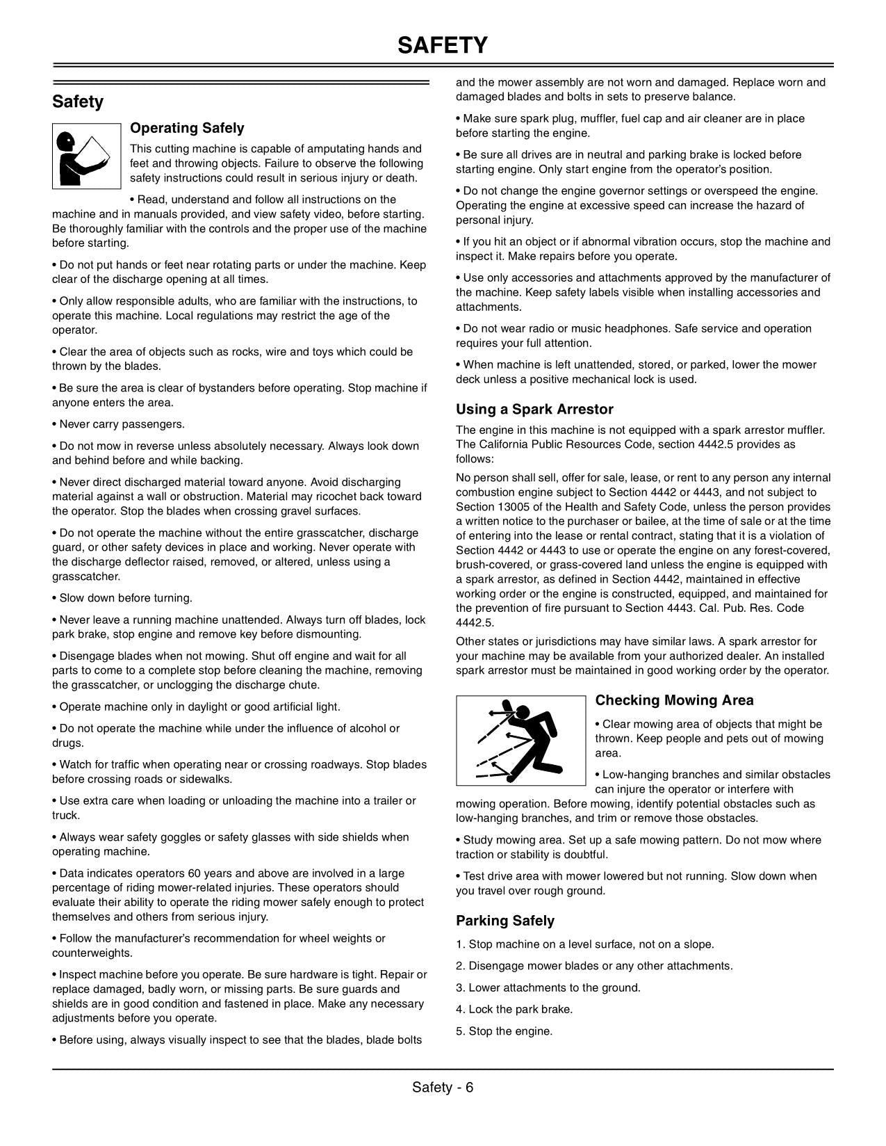 JOHN DEERE LA145 LA165 LA175 LA155 TRAKTOR-BETRIEBSHANDBUCH