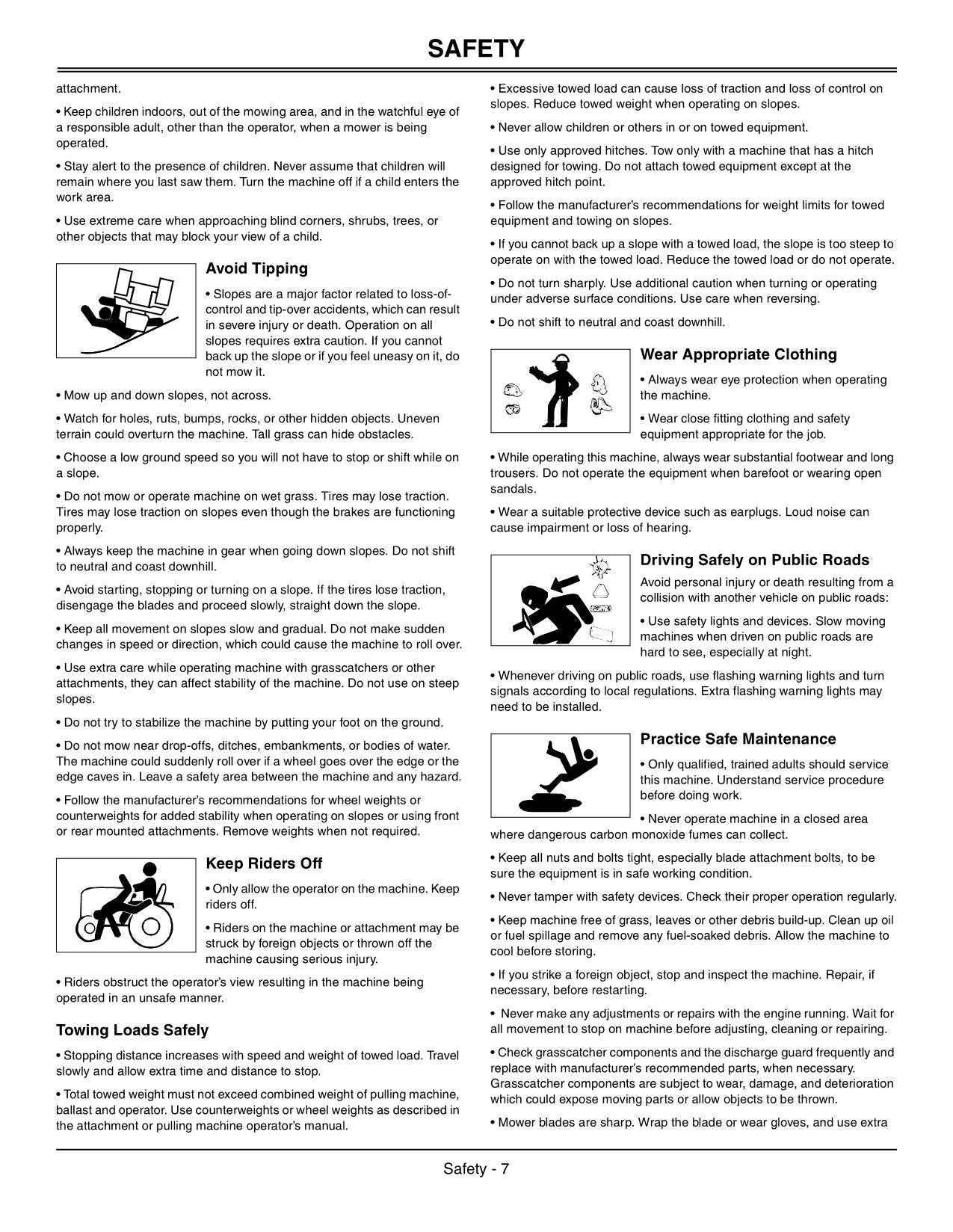 JOHN DEERE LA145 LA155 LA165 LA175 TRAKTOR-BETRIEBSHANDBUCH