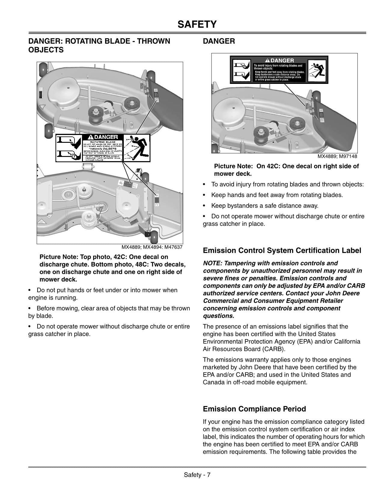 JOHN DEERE SST15 SST16 SST18 TRAKTOR-BETRIEBSHANDBUCH