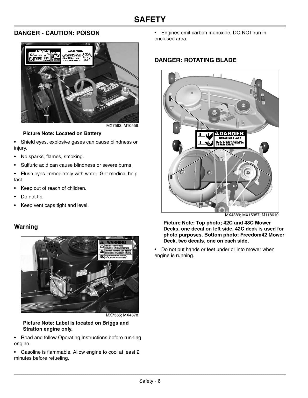 JOHN DEERE SST15 SST16 SST18 TRACTOR OPERATORS MANUAL