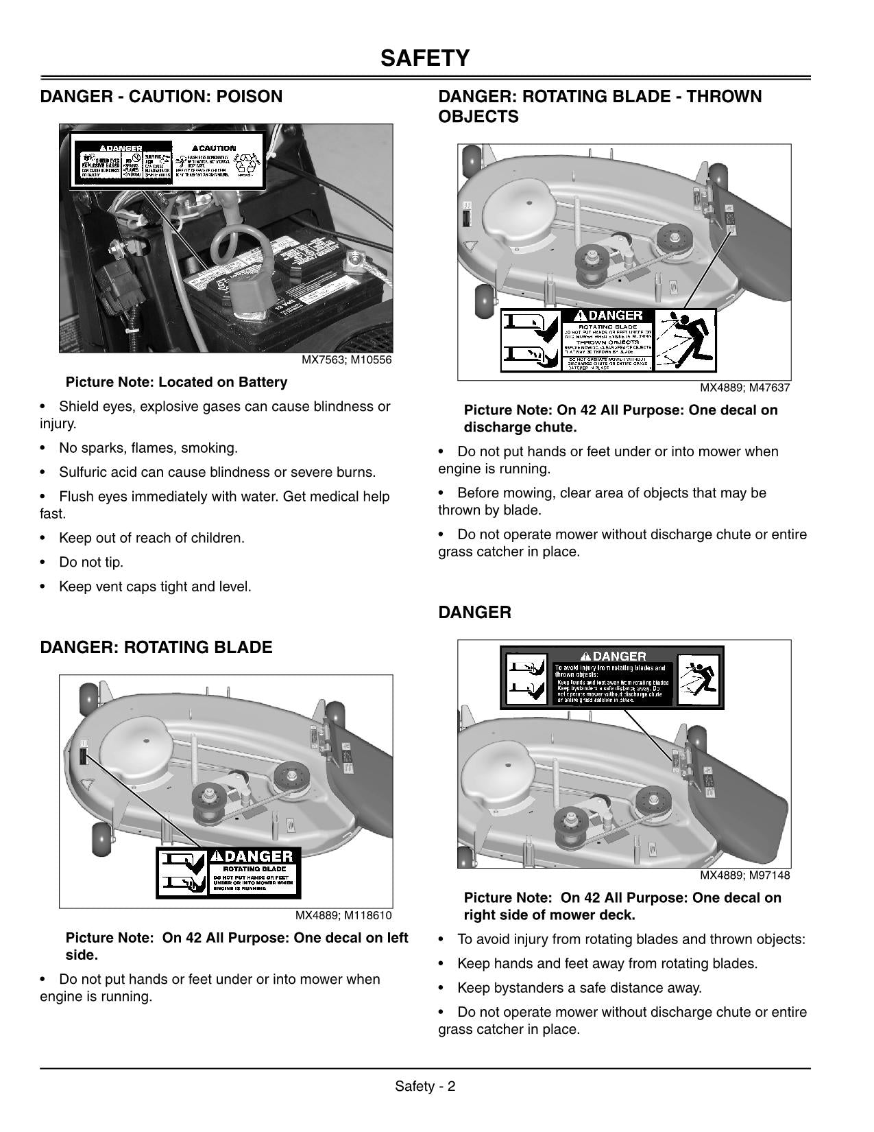 JOHN DEERE SST15 TRAKTOR-BETRIEBSHANDBUCH