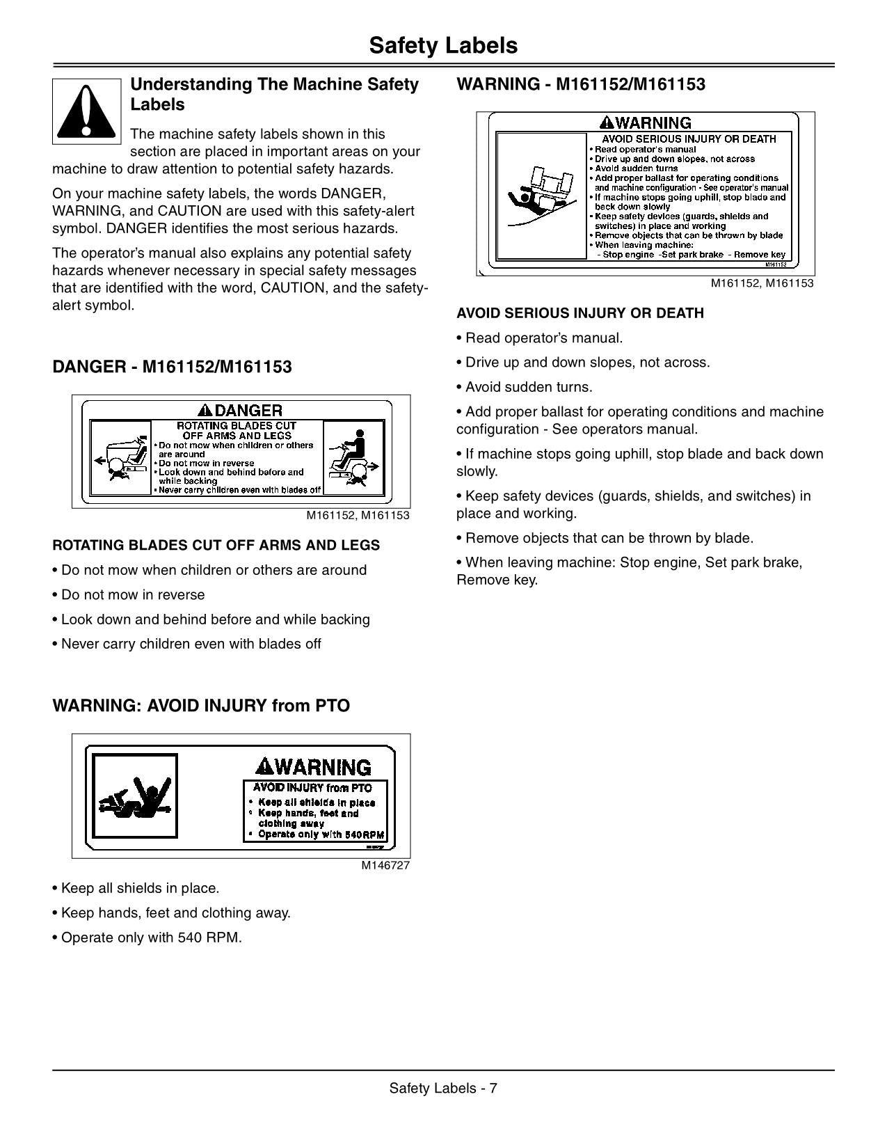 JOHN DEERE X740 X744 X748 X749 TRAKTOR-BETRIEBSHANDBUCH