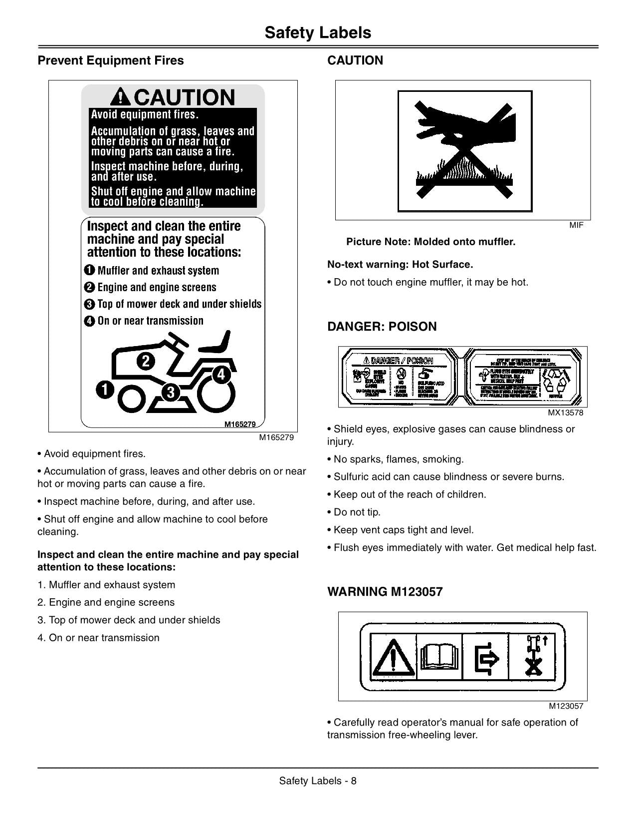 JOHN DEERE X740 X744 X748 X749 TRAKTOR-BETRIEBSHANDBUCH