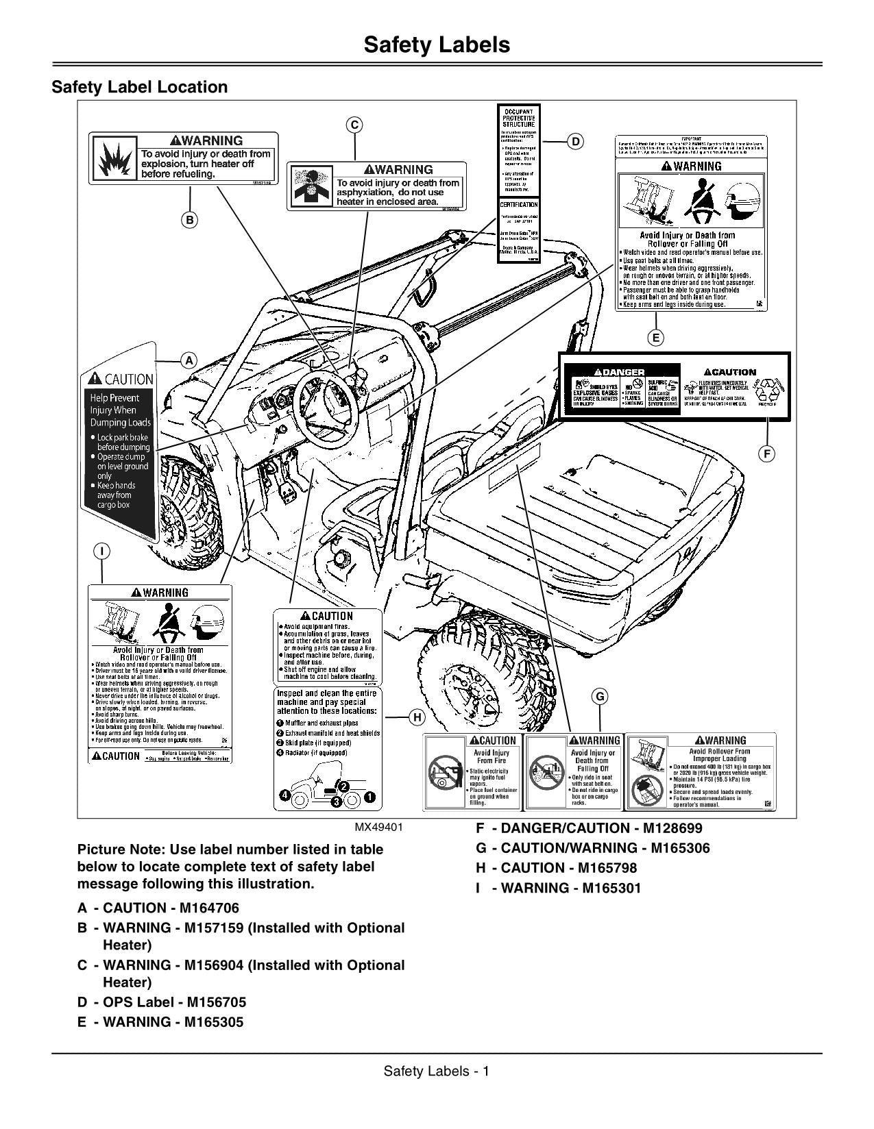 JOHN DEERE XUV550 GATOR TRAKTOR BEDIENUNGSANLEITUNG