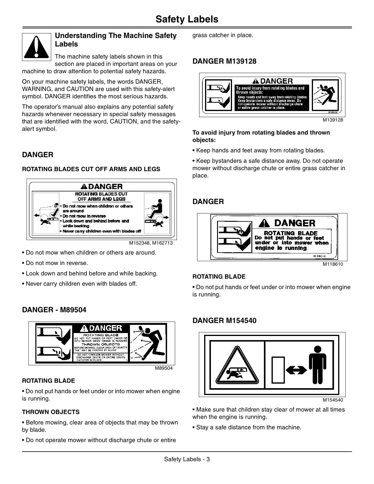 JOHN DEERE X300 X310 X304 X320 X324 X360 TRACTOR OPERATORS MANUAL